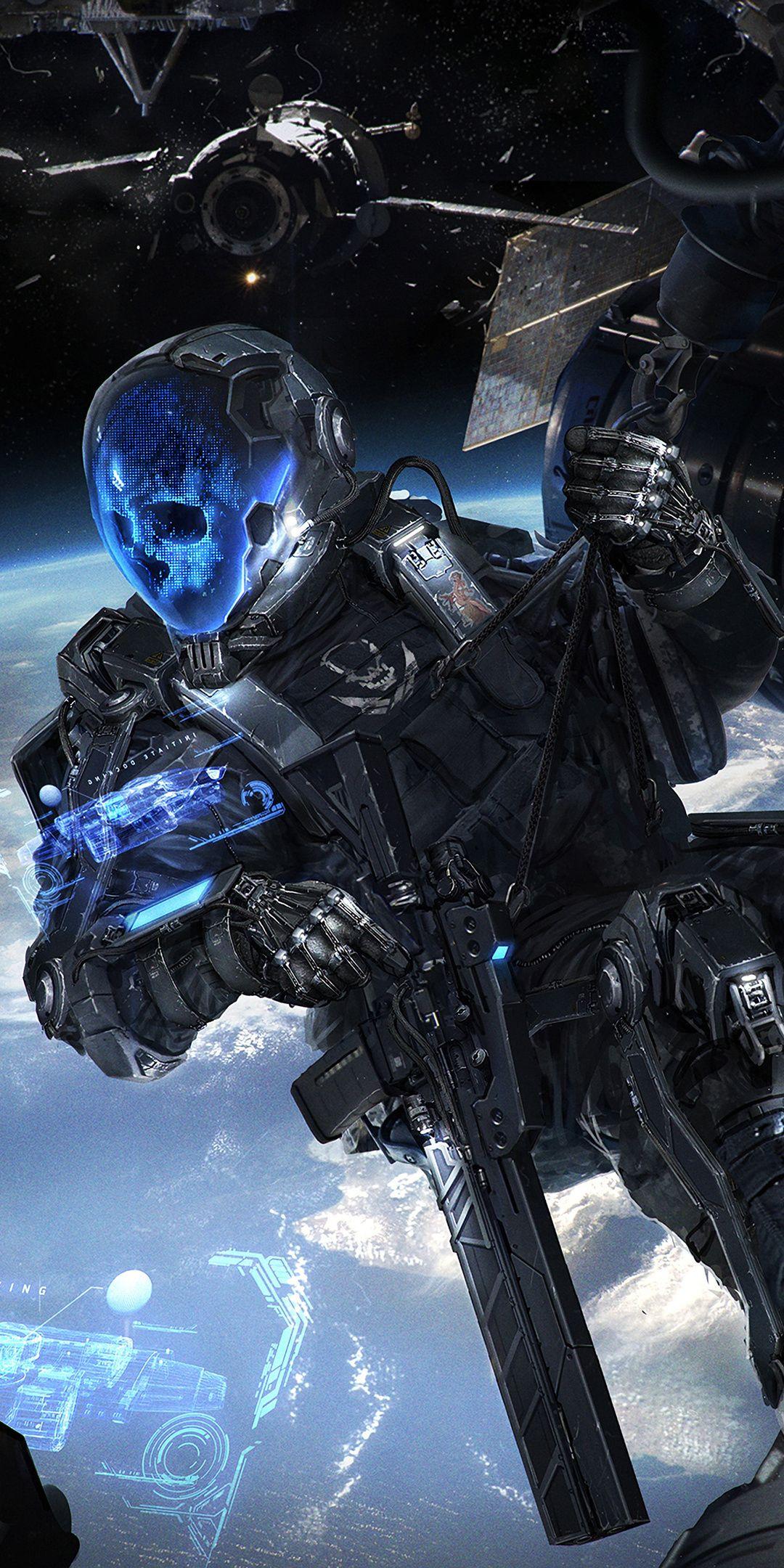 1080x2160 Frontier Buccaneers Scifi .