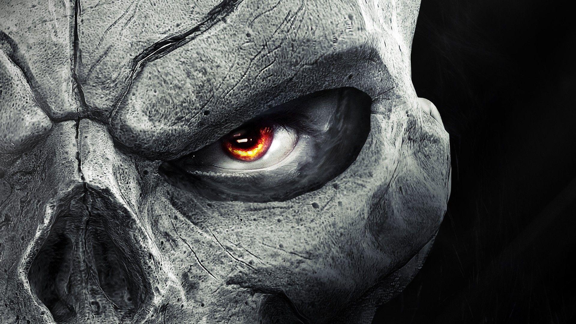 1920x1080 mask skull Desktop wallpaper