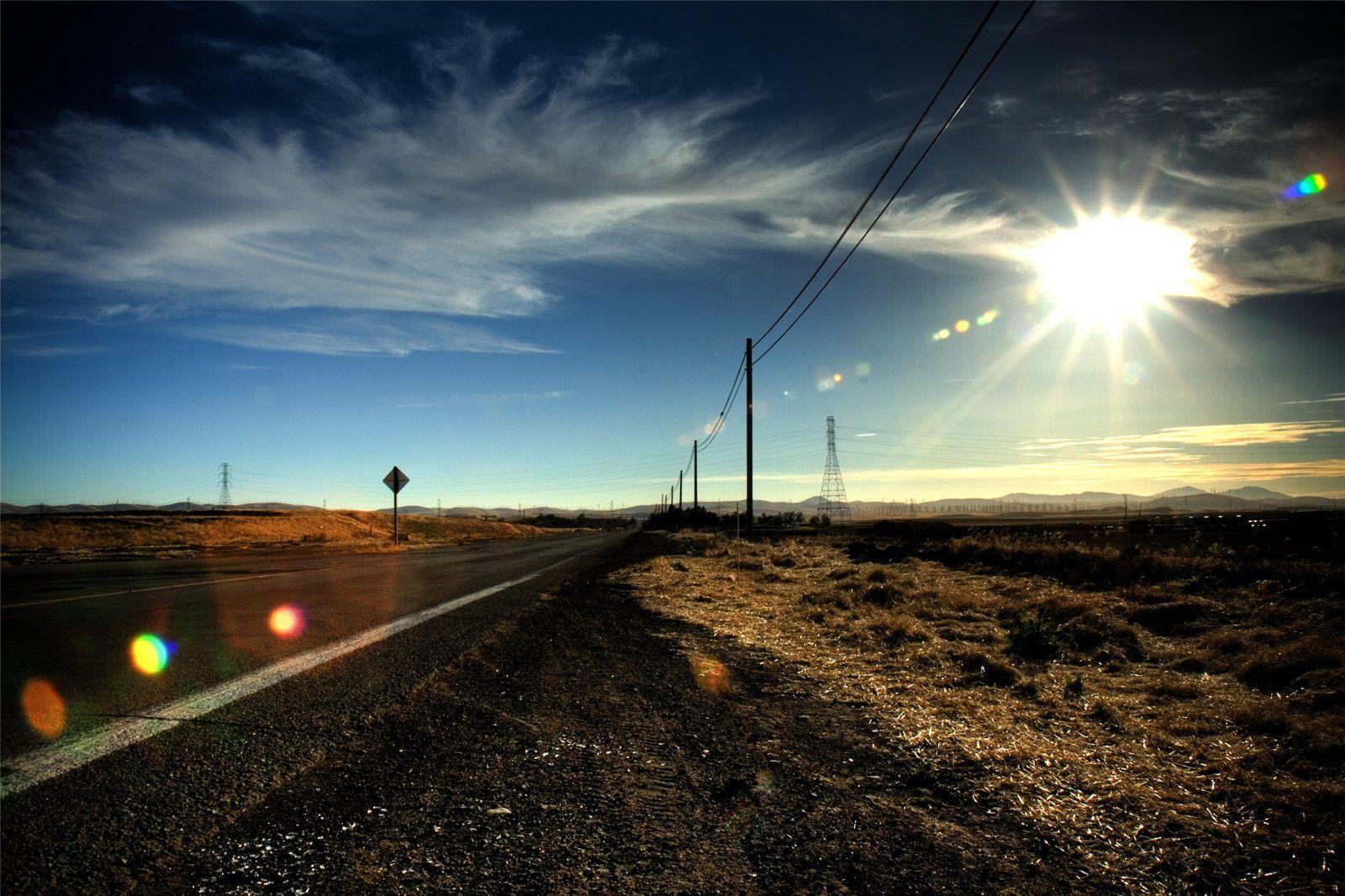 1600x1066 Desert Highway Wallpaper (3754)