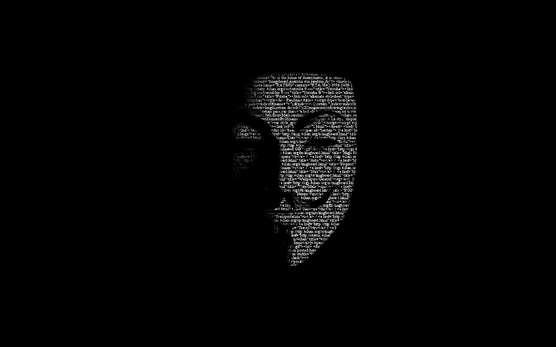 1920x1200 Phone Black Words