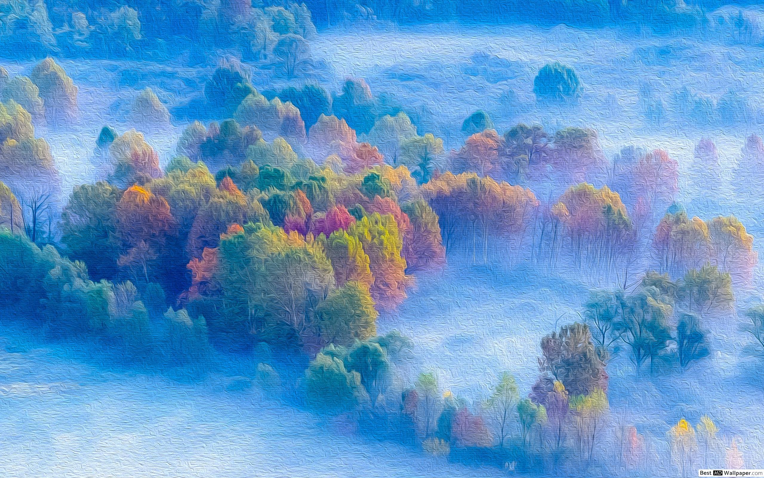 2560x1600 Canvas Morning HD wallpaper .