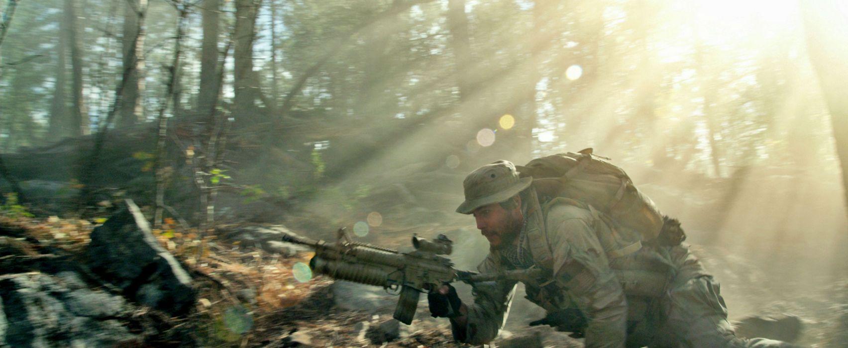 1704x700 LONE SURVIVOR action biography drama military seal soldier weapon