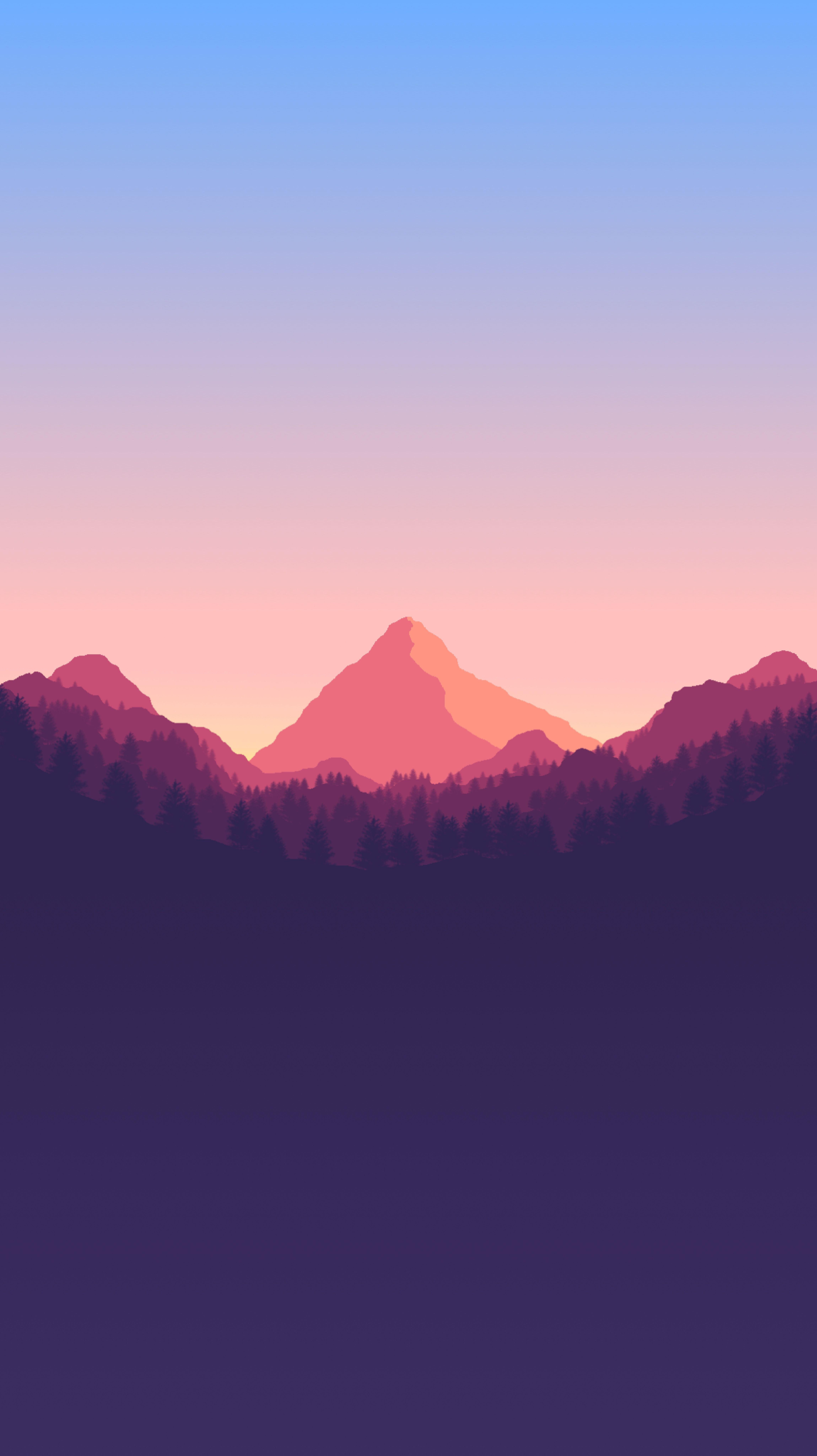 4599x8192 Morning Nature iPhone Wallpaper .