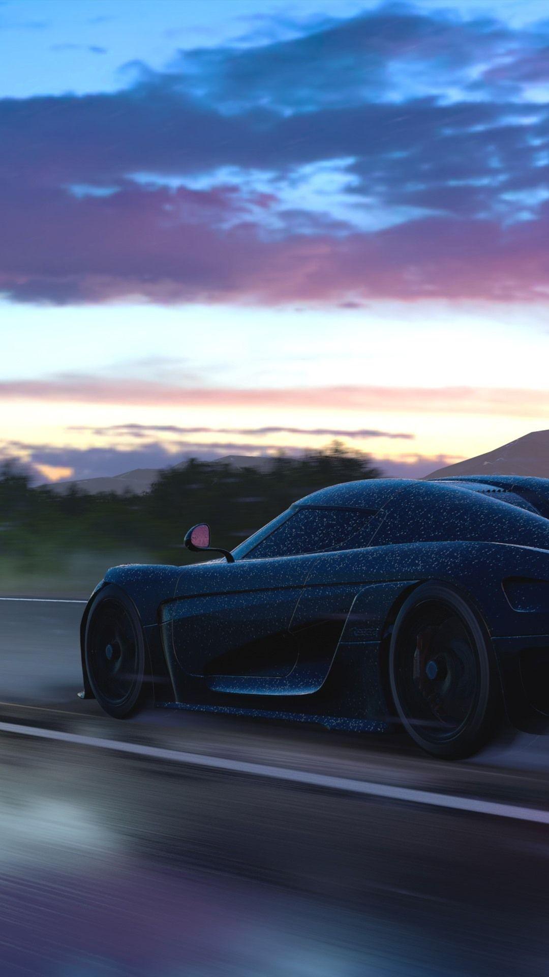 1080x1920 Koenigsegg Supercar Speed, Forza .best