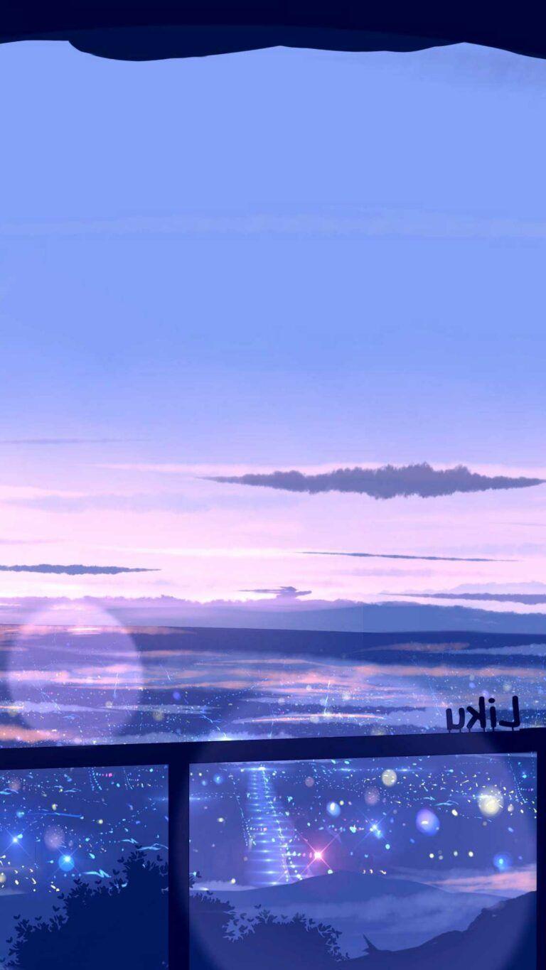 768x1365 Sunset sea horizon iPhone Wallpaper HD .com