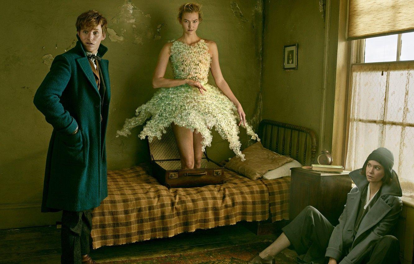 1332x850 Wallpaper girls, room, magic, bed .