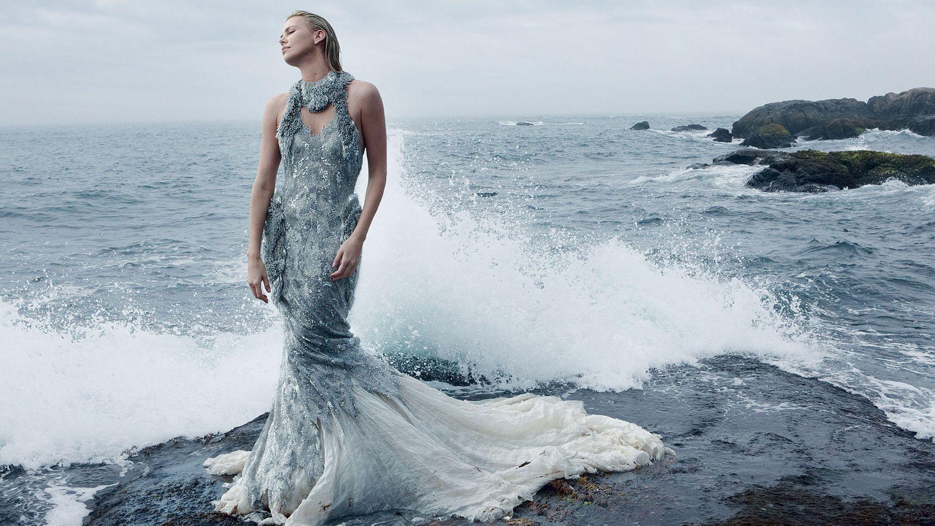 1920x1080 Download Wallpaper sea actress dress .