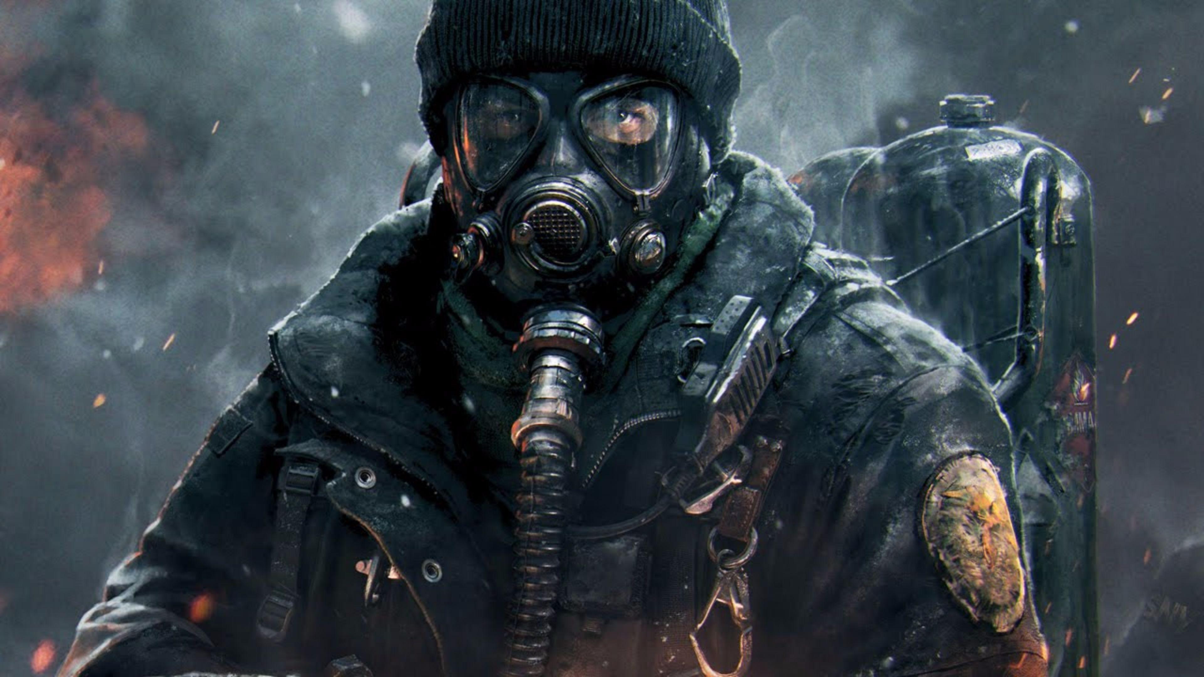 3840x2160 PS4 Game of the Year 2016 Tom Clancy's The Division 4K Wallpaper