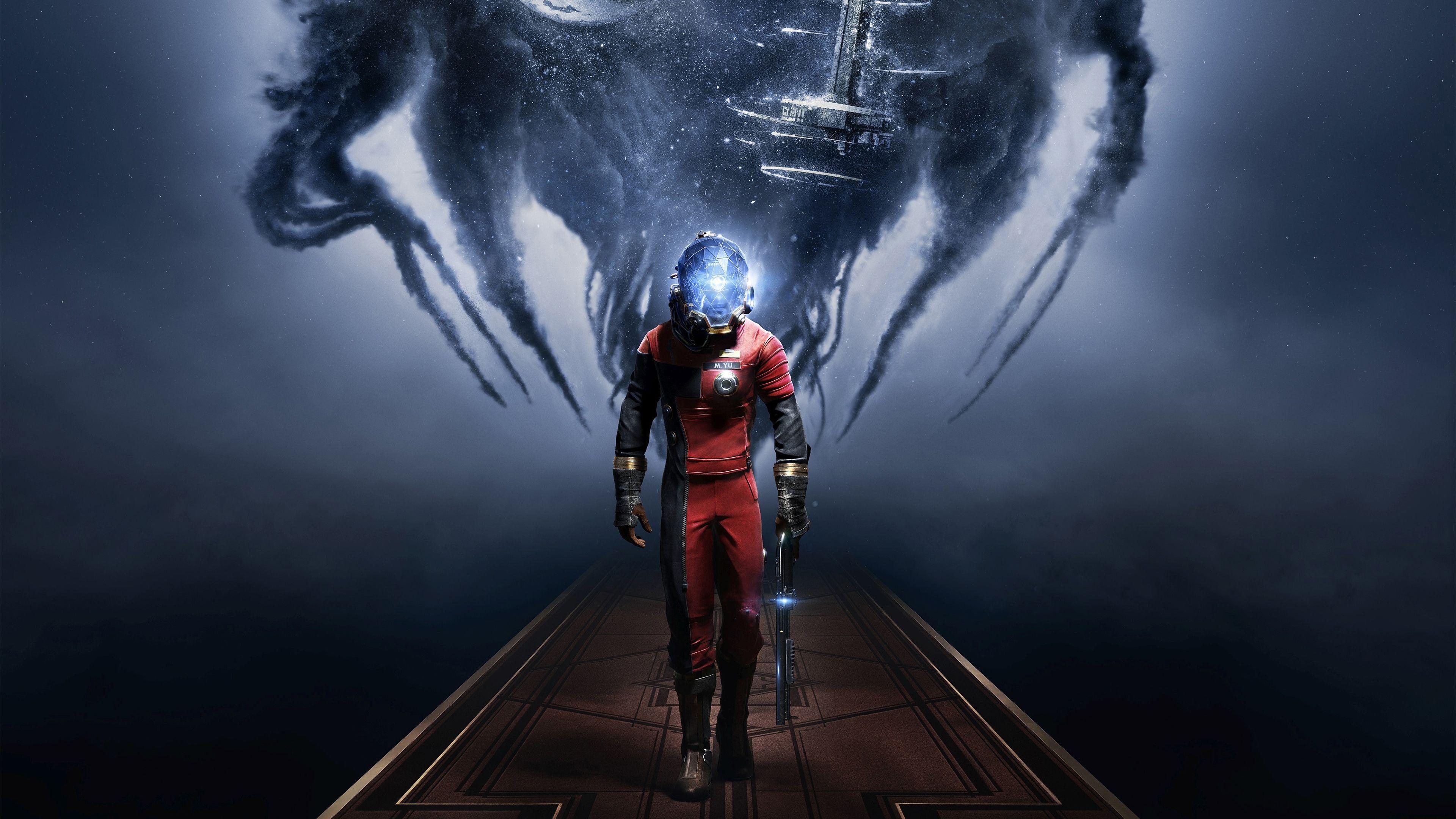 3840x2160 Cool Prey 2017 Game 4K 3840x2160 wallpaper. Prey Video Game
