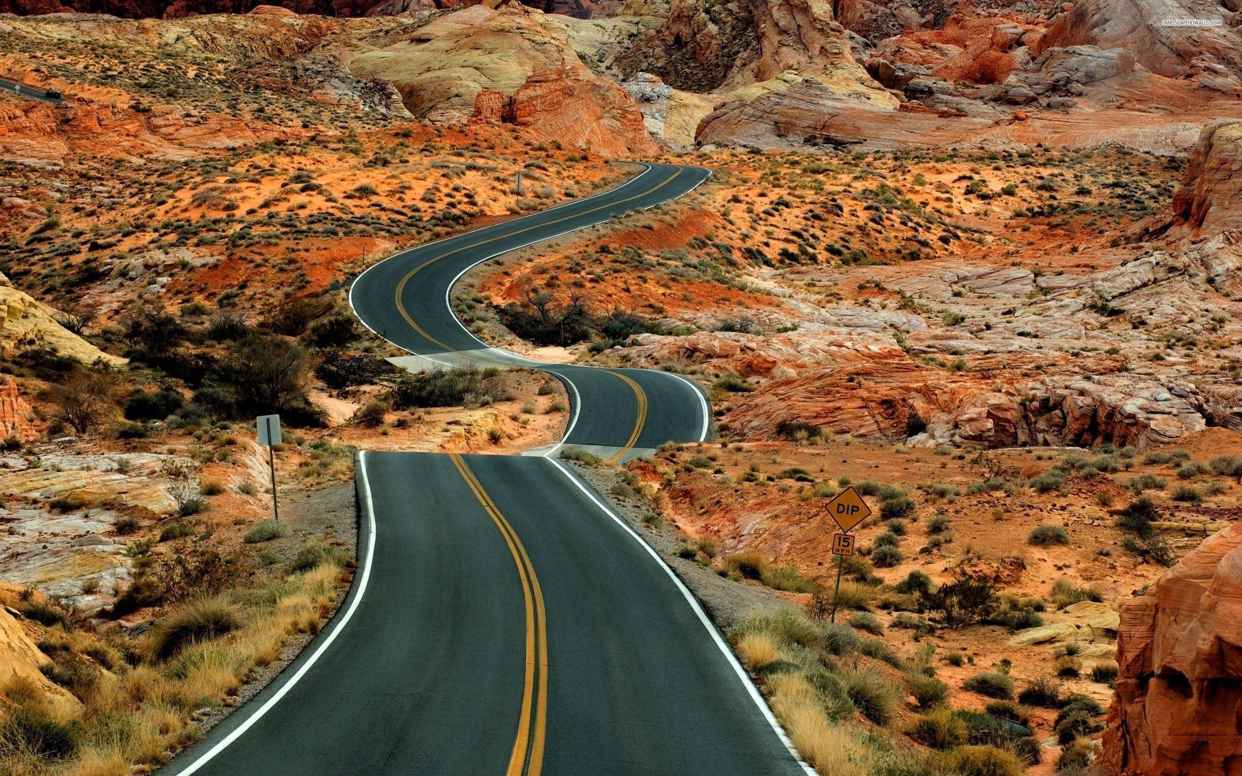 Desert Highway Wallpapers - Top Free Desert Highway Backgrounds