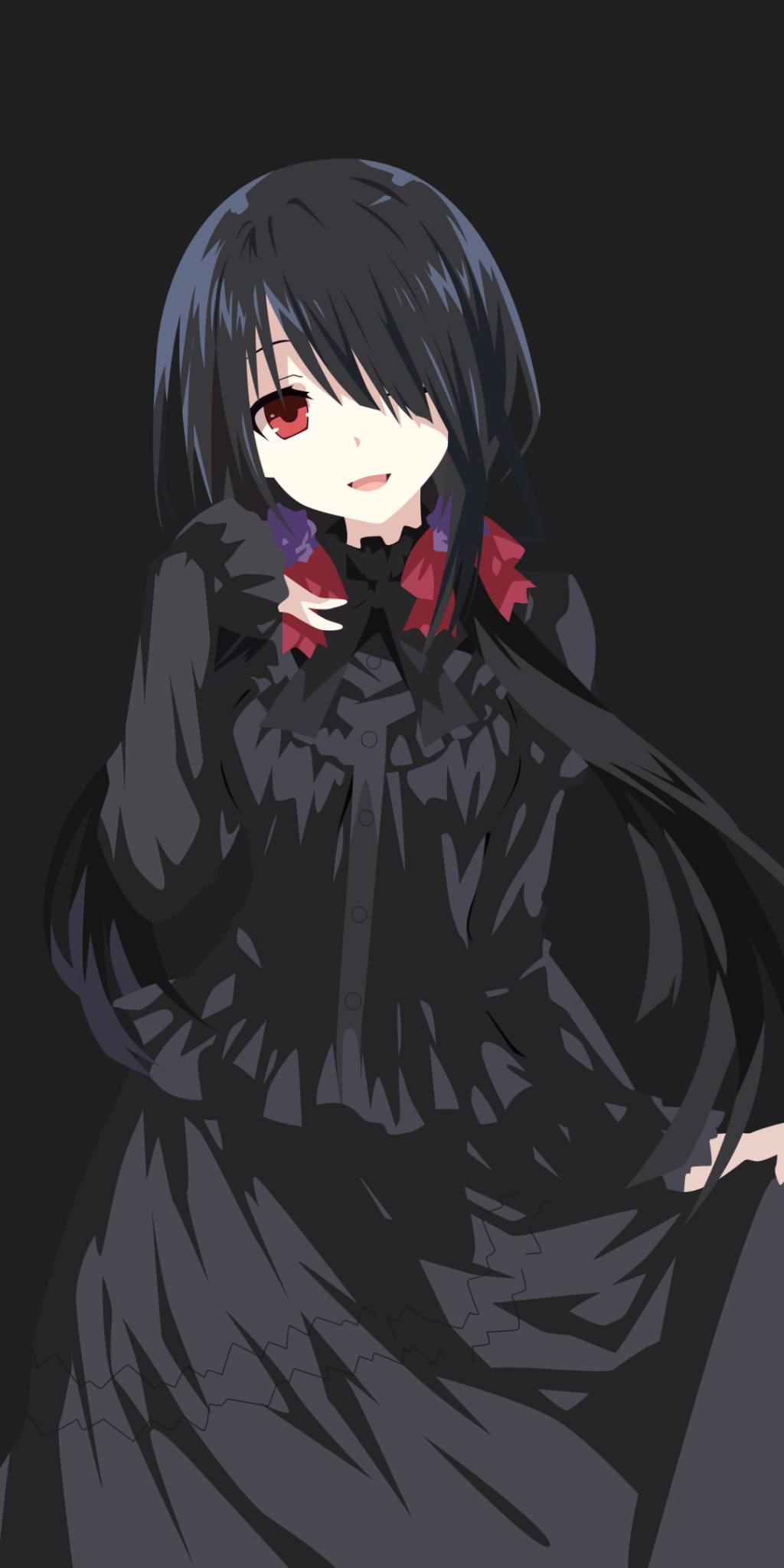 1024x2048 Anime Girl HD Android Wallpaper .
