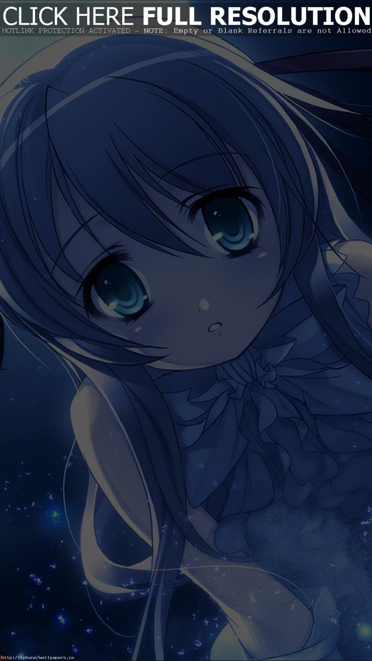 1200x2133 Cute Girl Anime Illust Art Lovely Android Wallpaper Street Tube Station