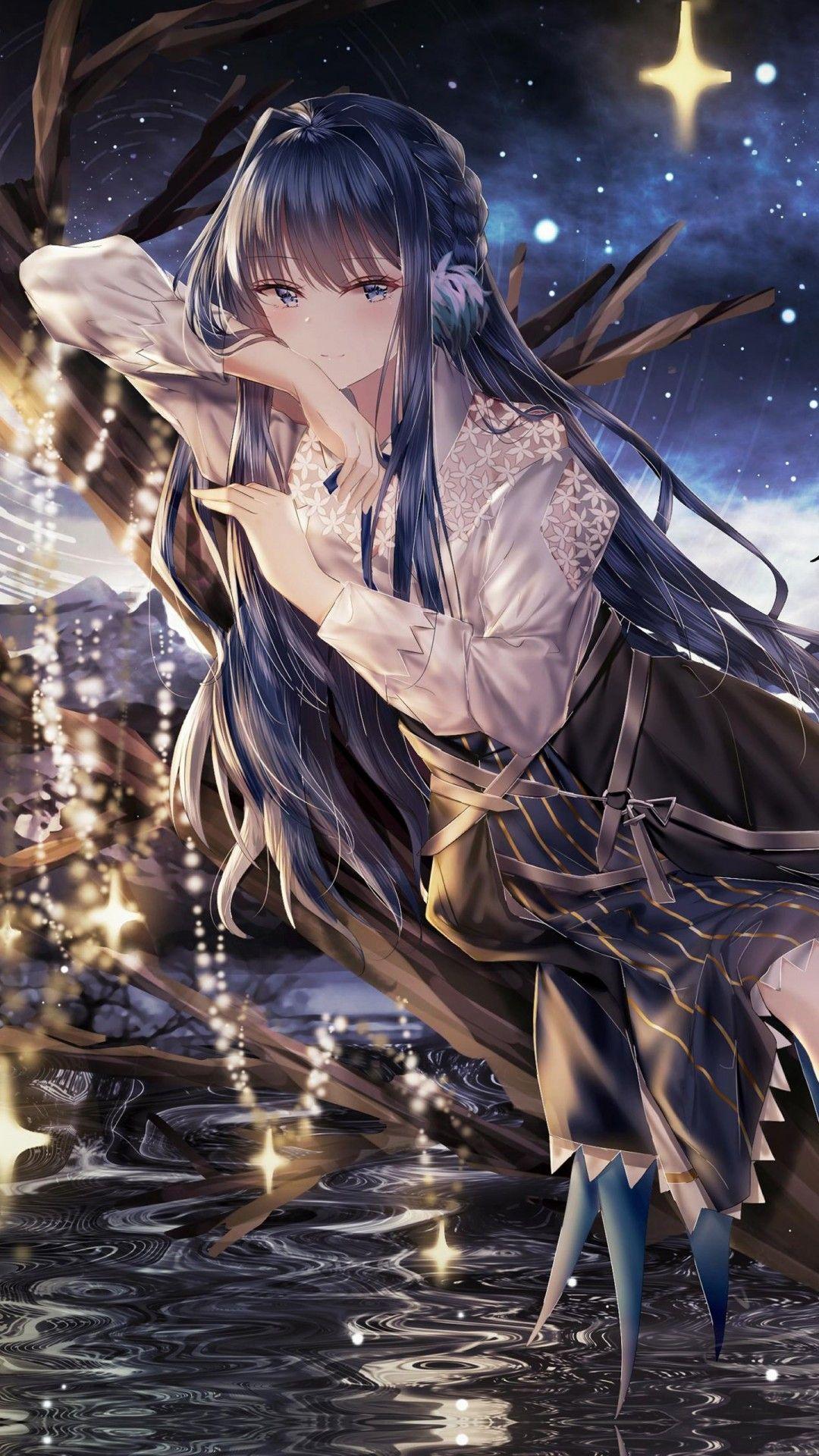 1080x1920 Anime Girl Wallpaper iPhone 4k .animenimania.