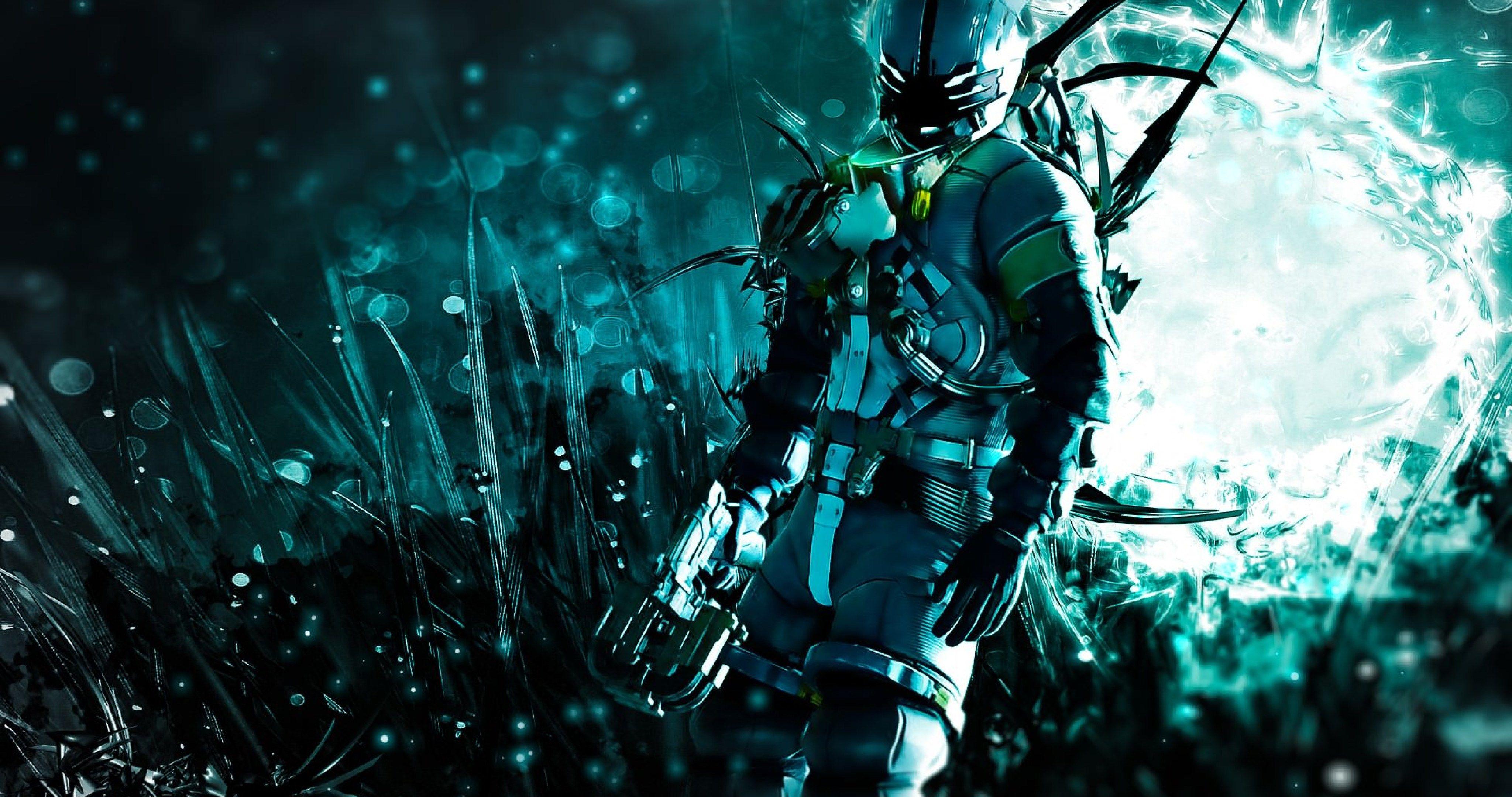4096x2160 dead space 3 video game 4k ultra HD wallpaper