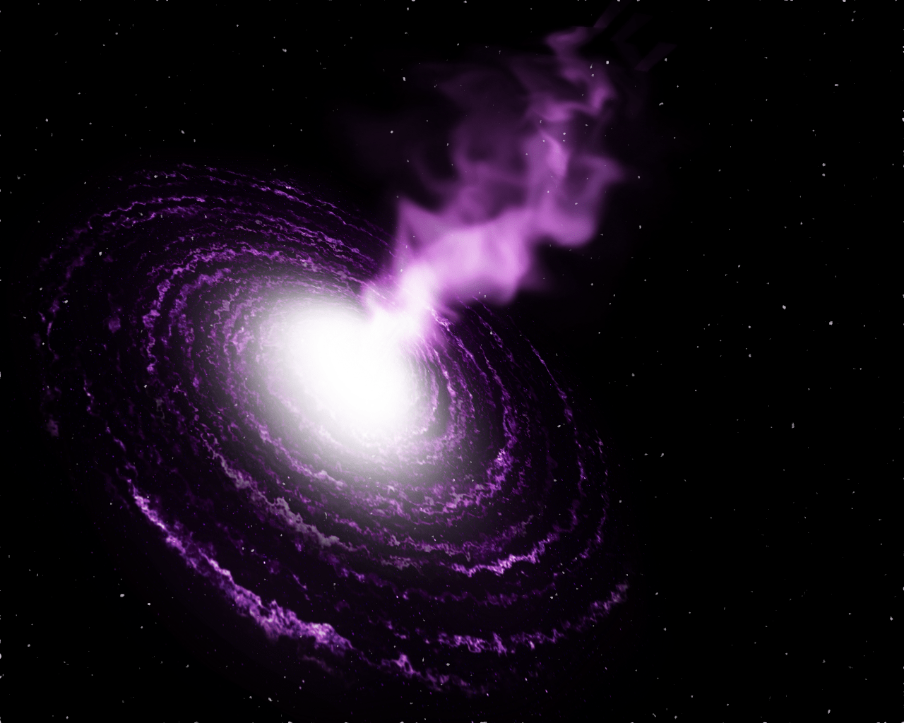 Black and Purple Galaxy Wallpapers - Top Free Black and Purple Galaxy