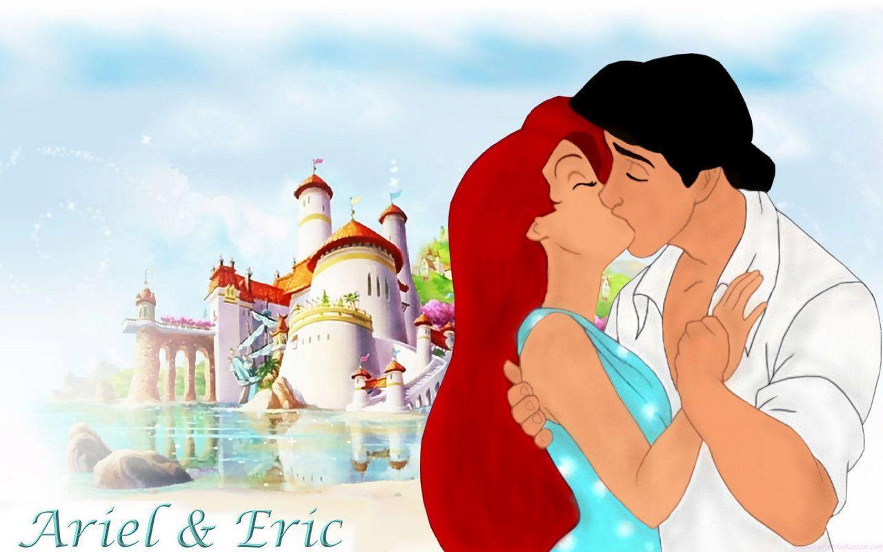 Ariel and Eric Wallpapers Top Free Ariel and Eric Backgrounds