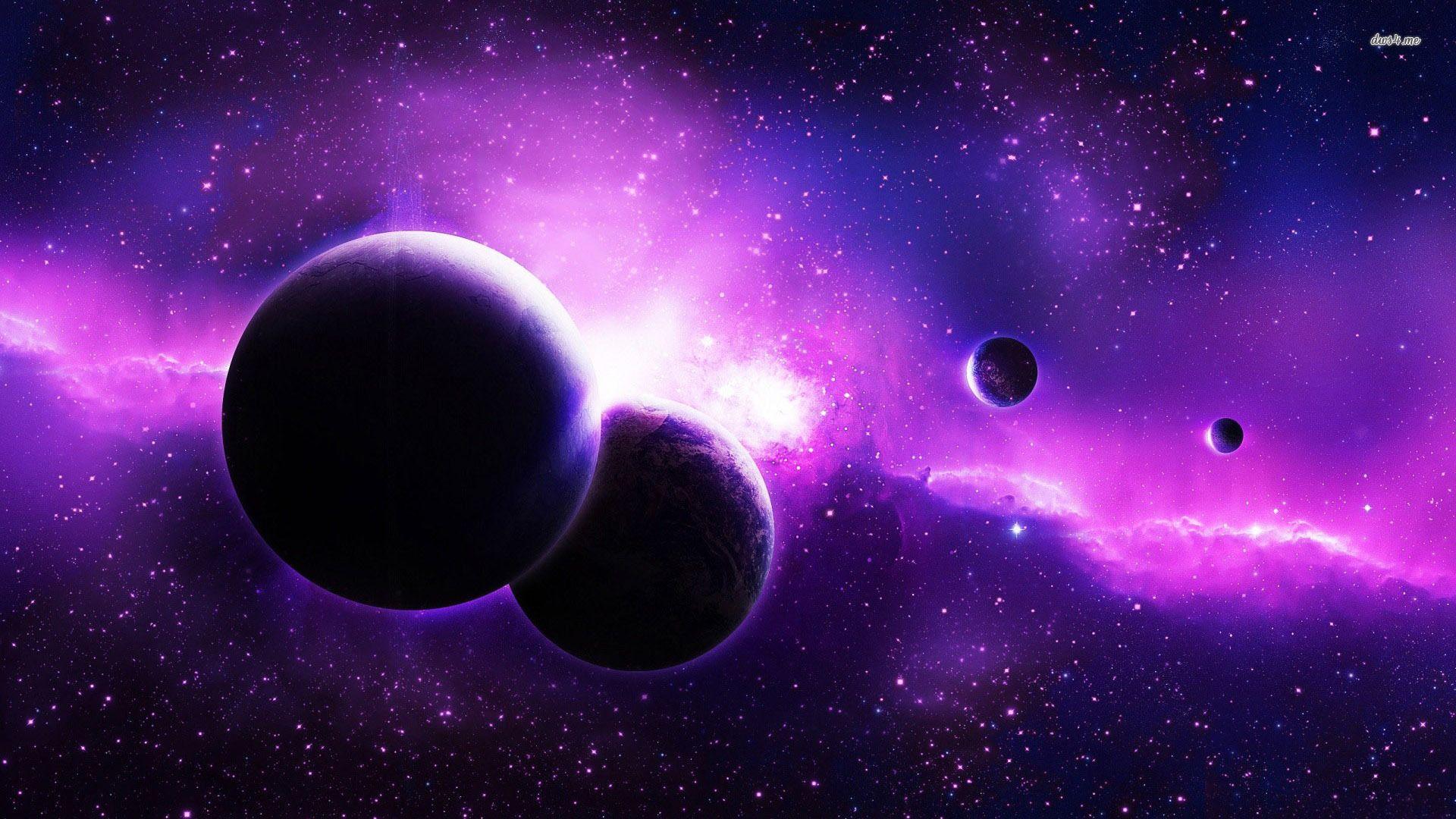 Black and Purple Galaxy Wallpapers Top Free Black and Purple Galaxy