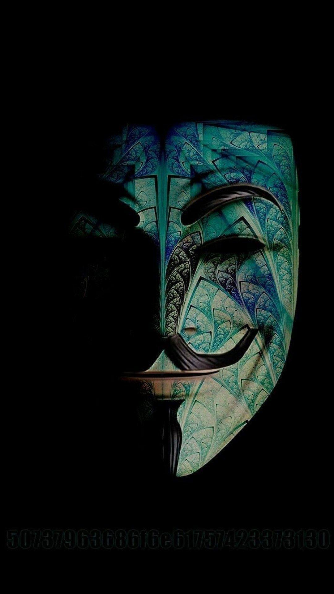 1080x1920 Anonymous Mask Wallpaper Android .