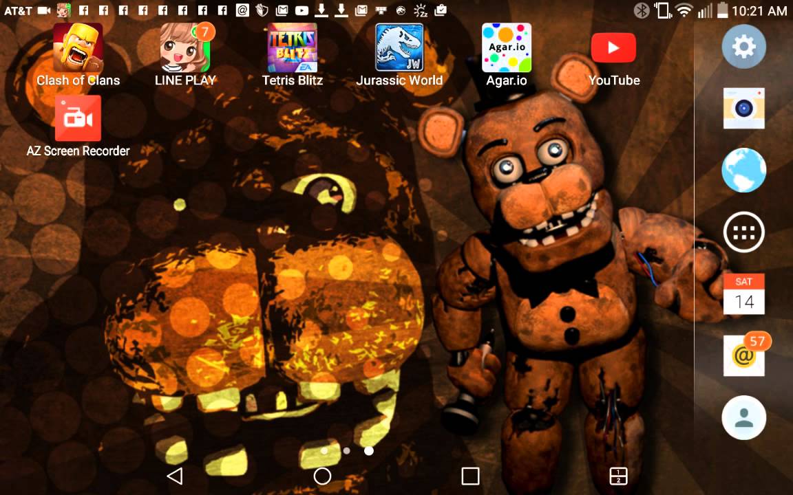 1152x720 New Freddy Fazbear wallpaper