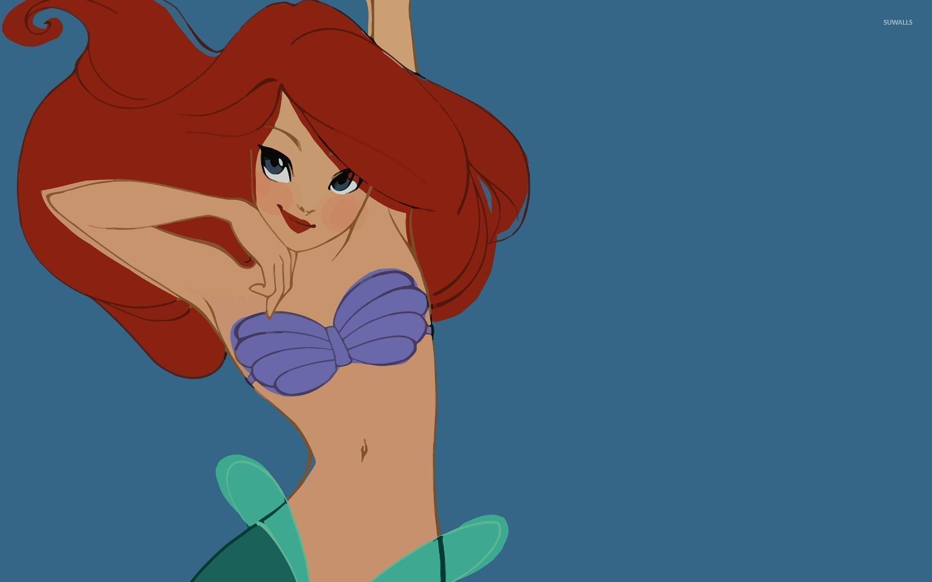 1920x1200 Ariel Little Mermaid wallpaper .