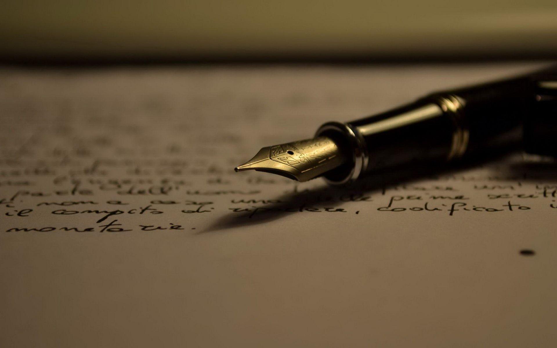 1920x1200 Pen Wallpaper