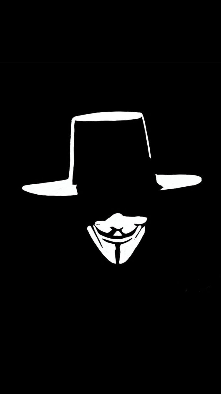 750x1334 Cool iPhone 6s Wallpaper with Anonymous Mask Wallpaper. Wallpaper Download. High Resolution Wallpaper