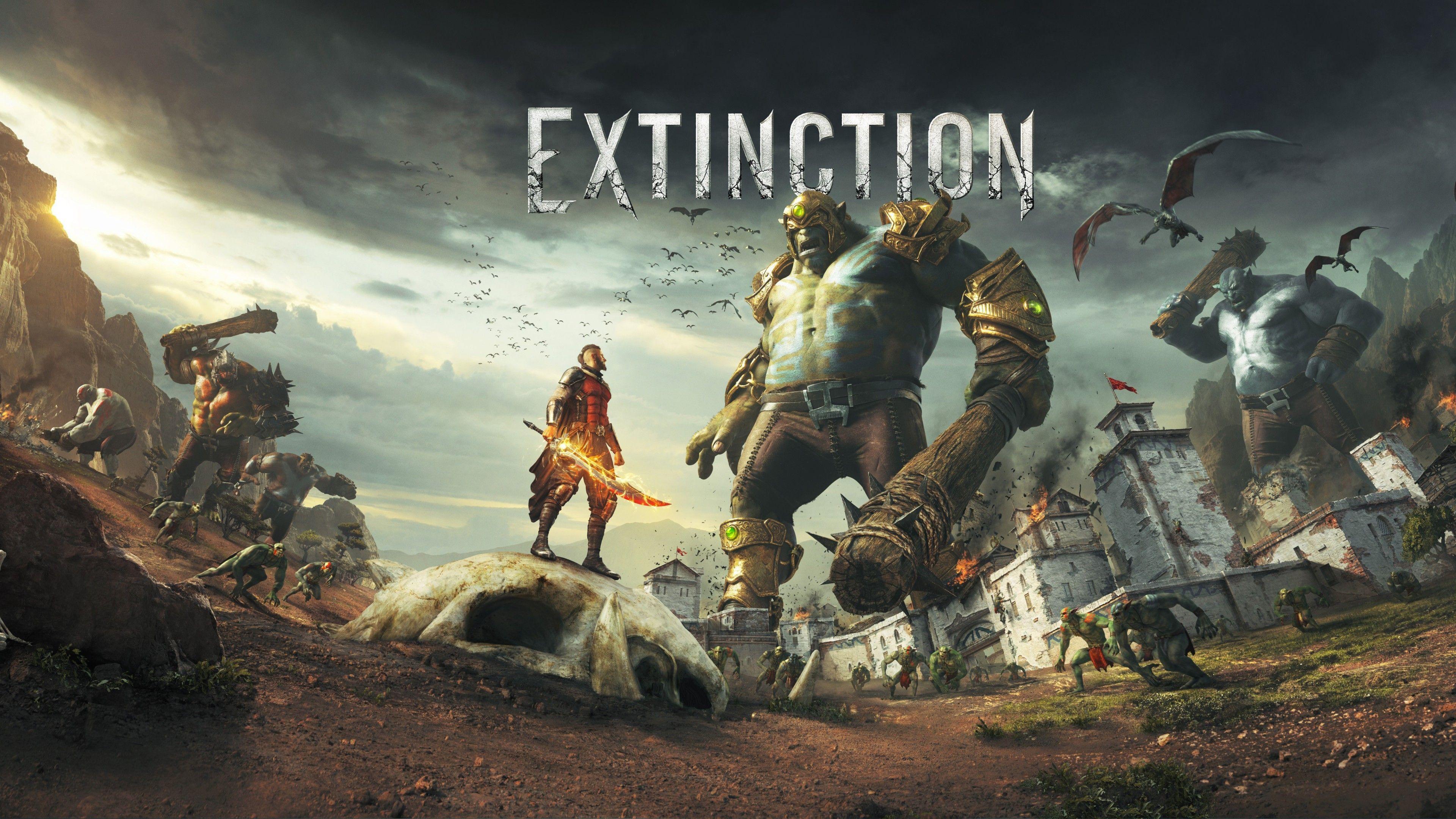3840x2160 Extinction 2018 Game 4K Wallpaperp Wallpaper