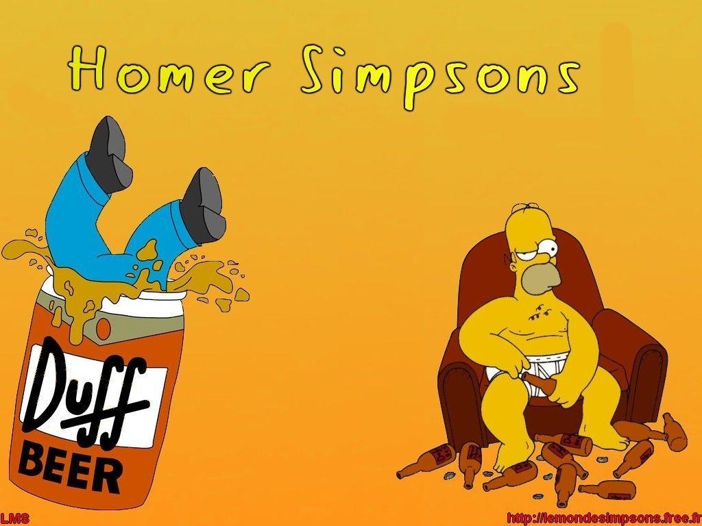 1024x768 The Simpsons