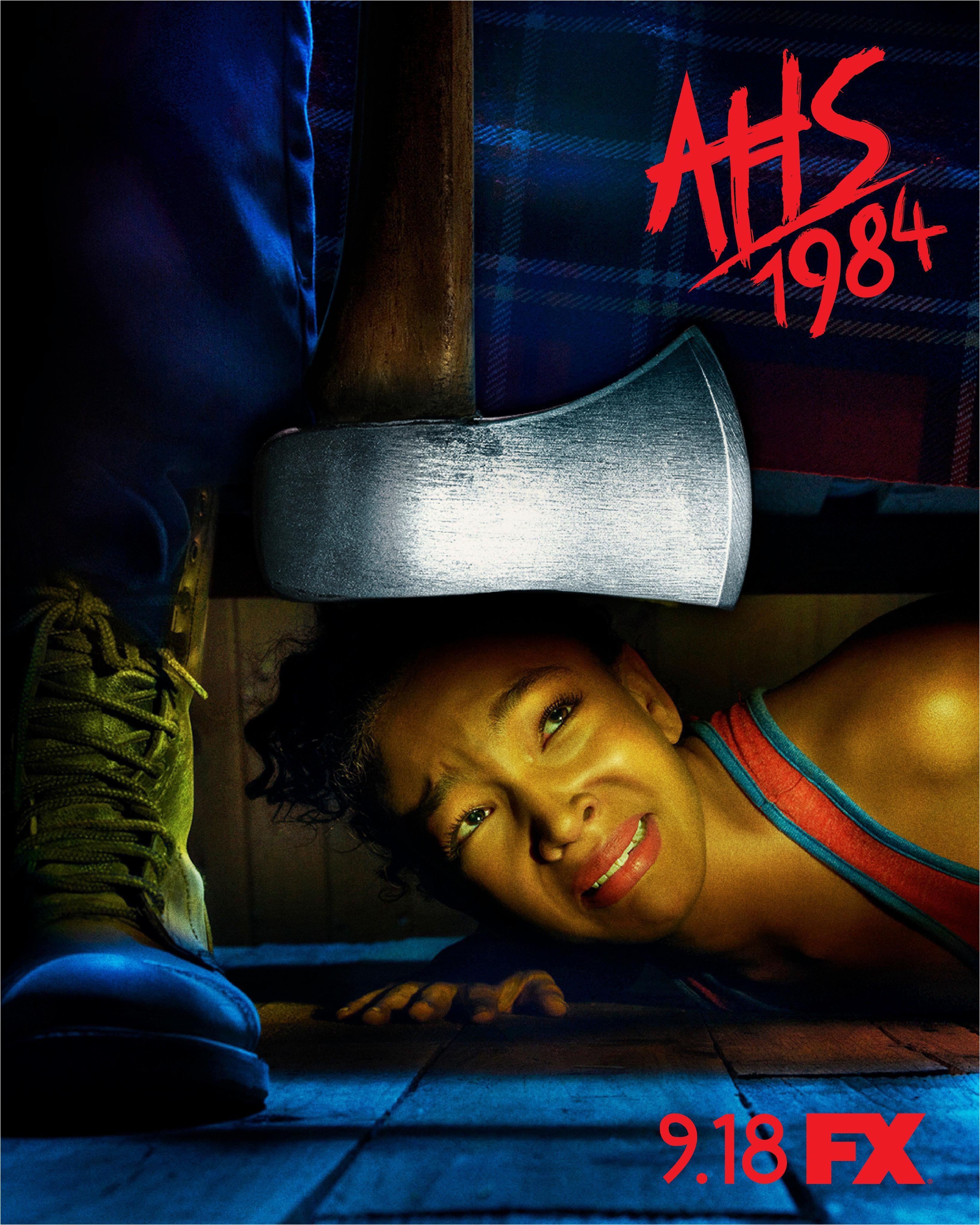3276x4095 American Horror Story: 1984 Poster .bloody