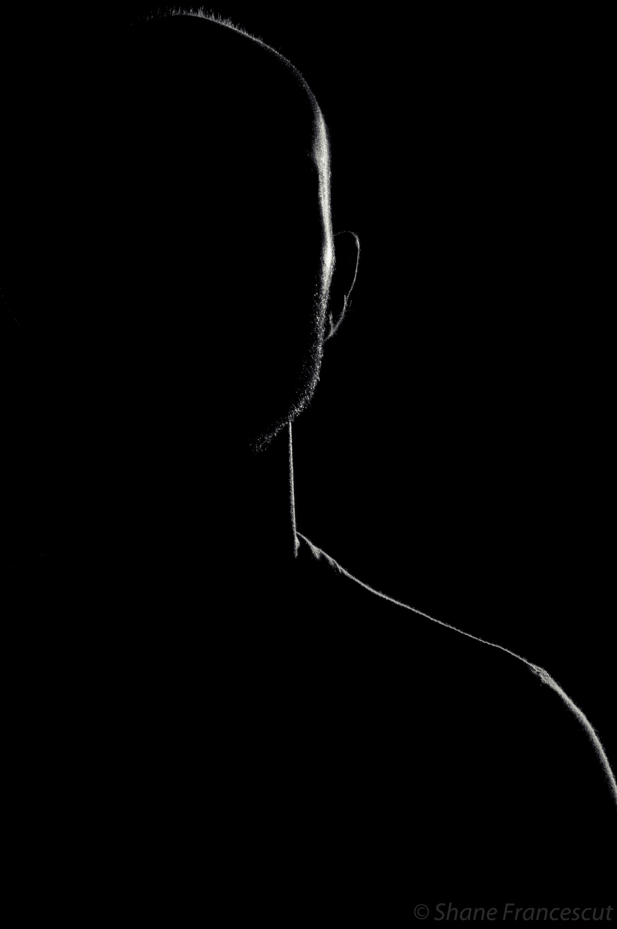 1993x3000 White) Friday: Low Key Self Portrait .theweeklyminute.