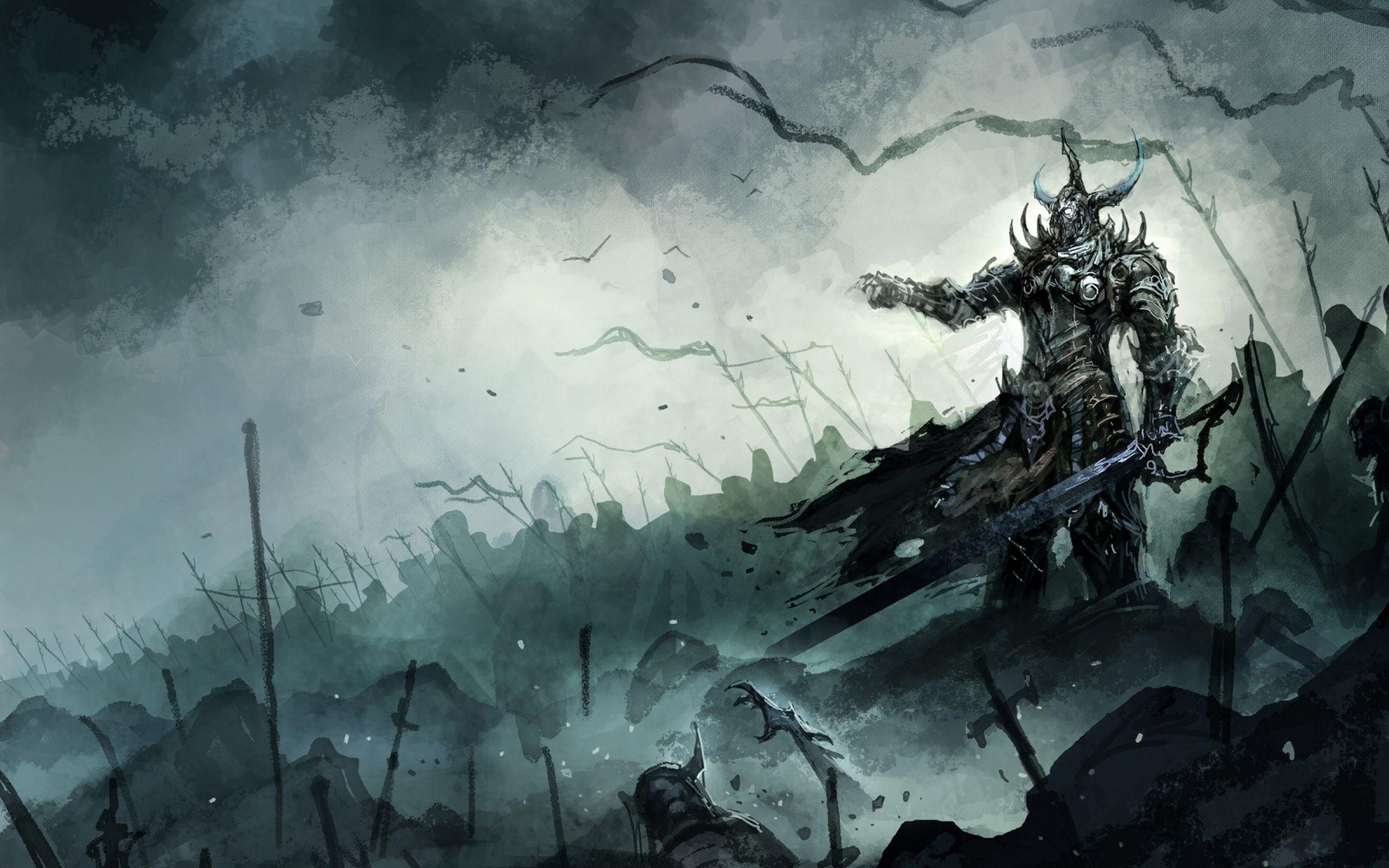 2560x1600 Warrior Epic HD Wallpaper and Background Image