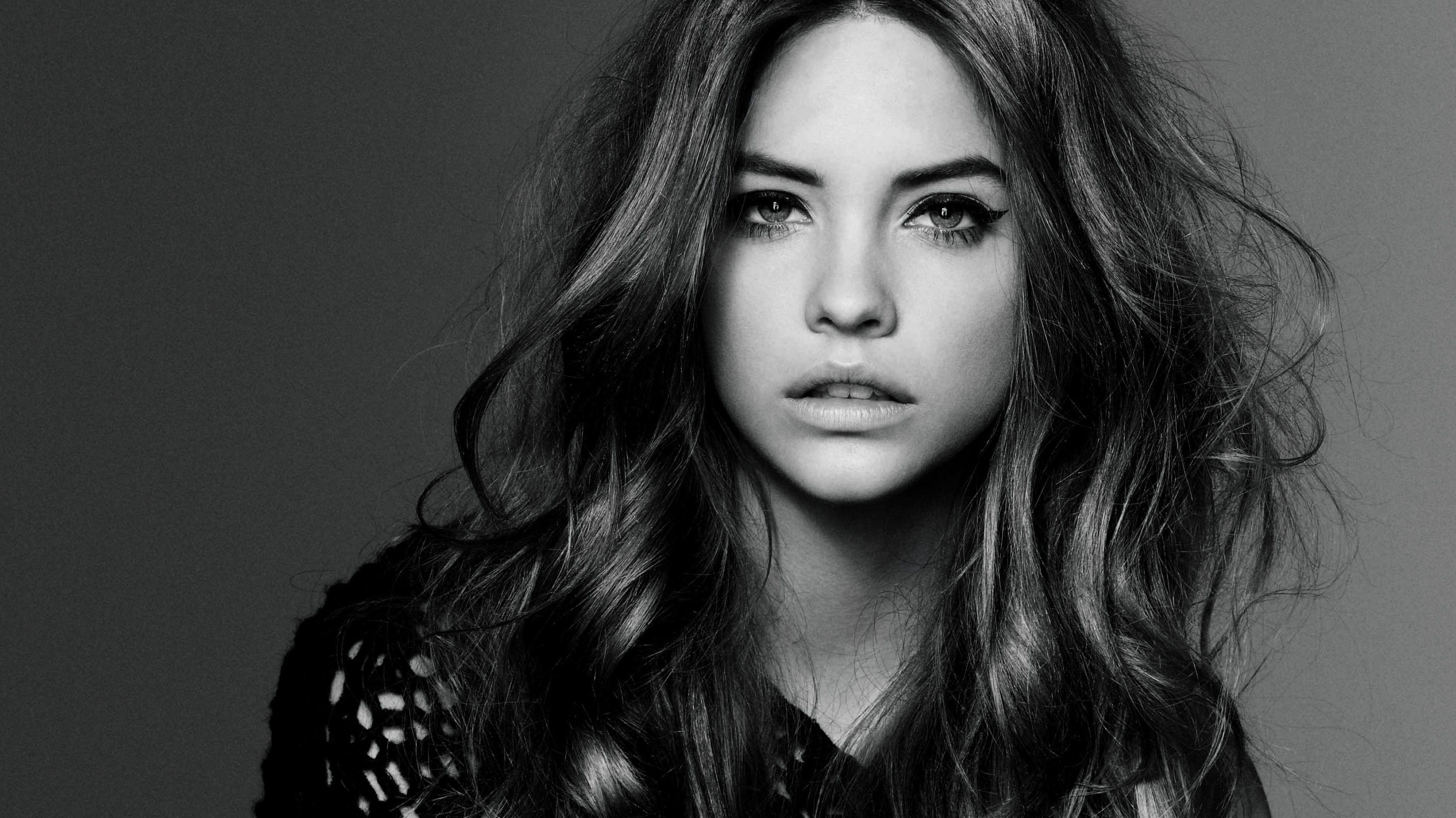 3840x2160 Secret Angel, model, fashion, black .
