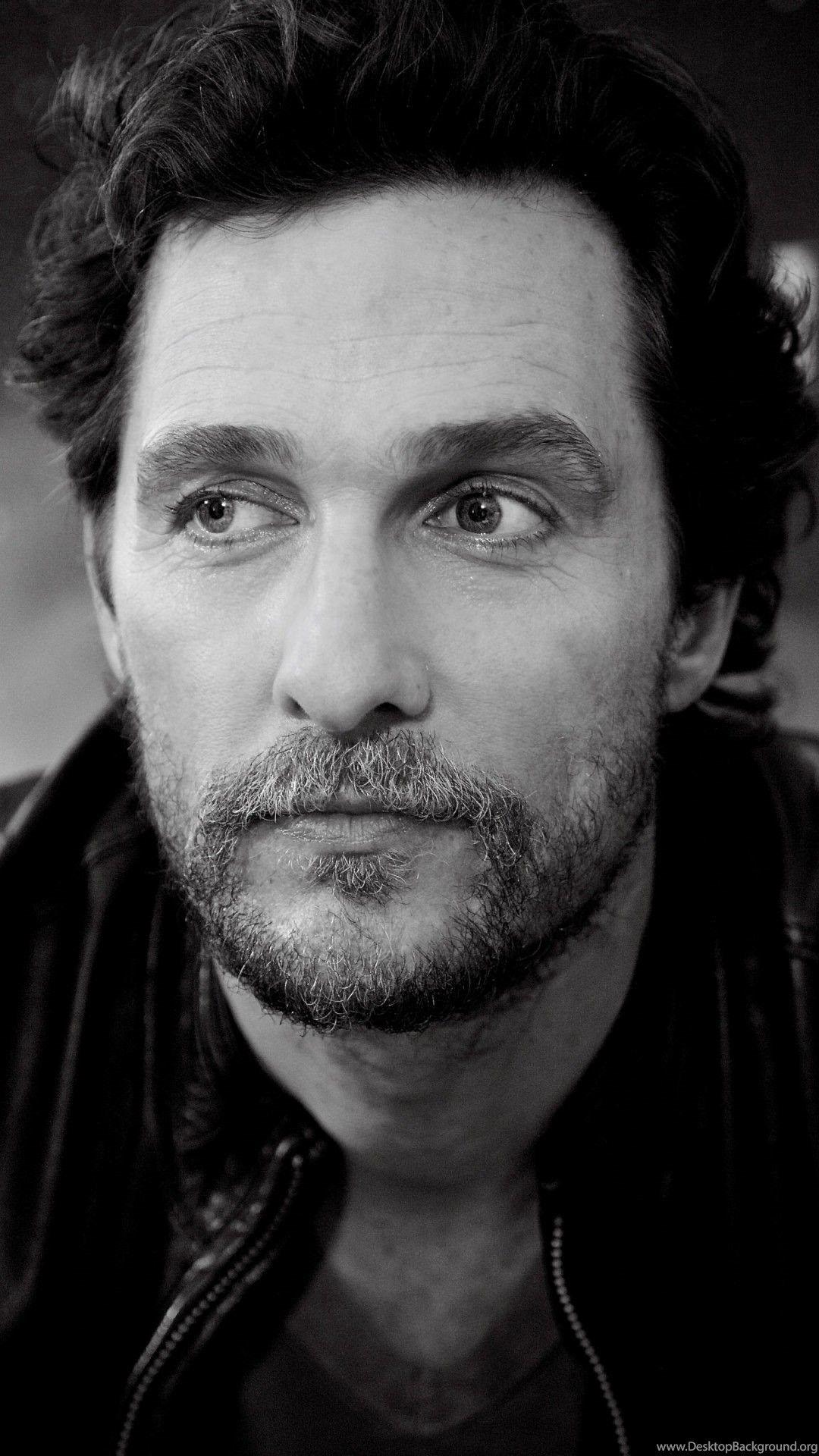 1080x1920 Download Matthew McConaughey Black .