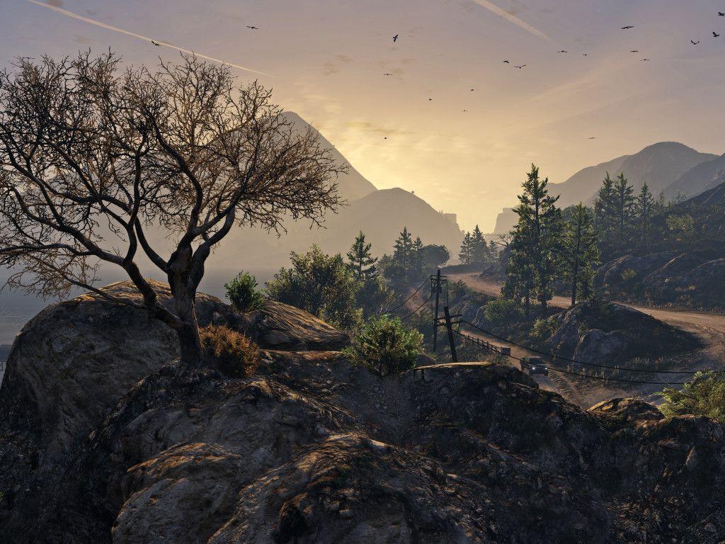 1024x768 GTA 5 Game 4K HD Wallpaper