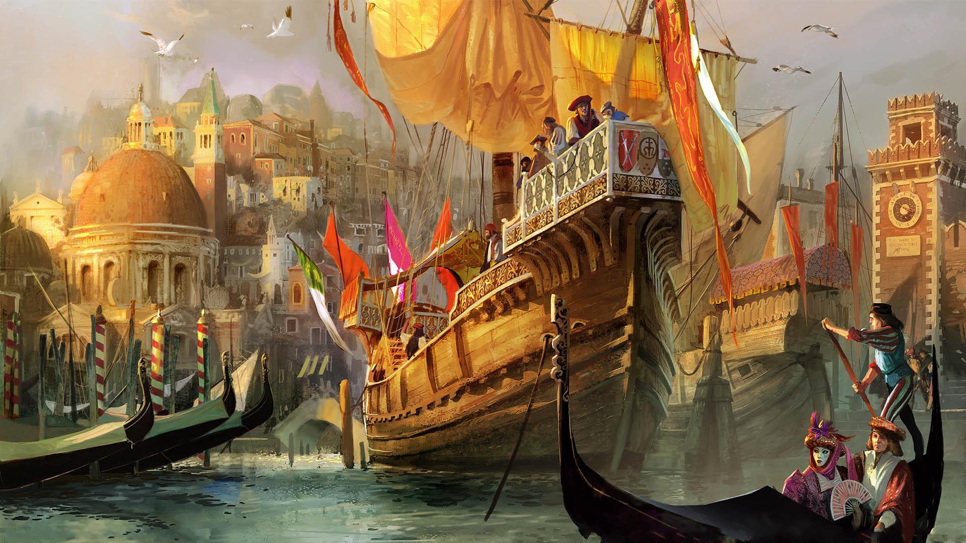 1920x1080 Beautiful Painting Art To Get