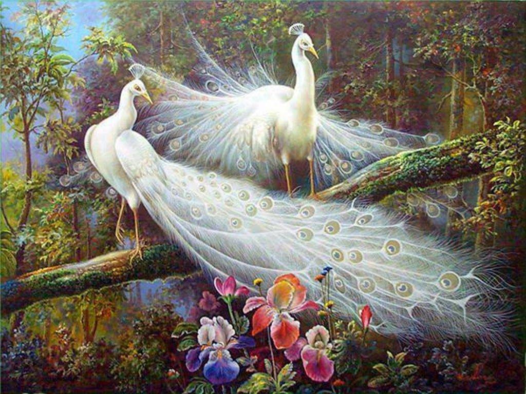 1024x768 HD Painting