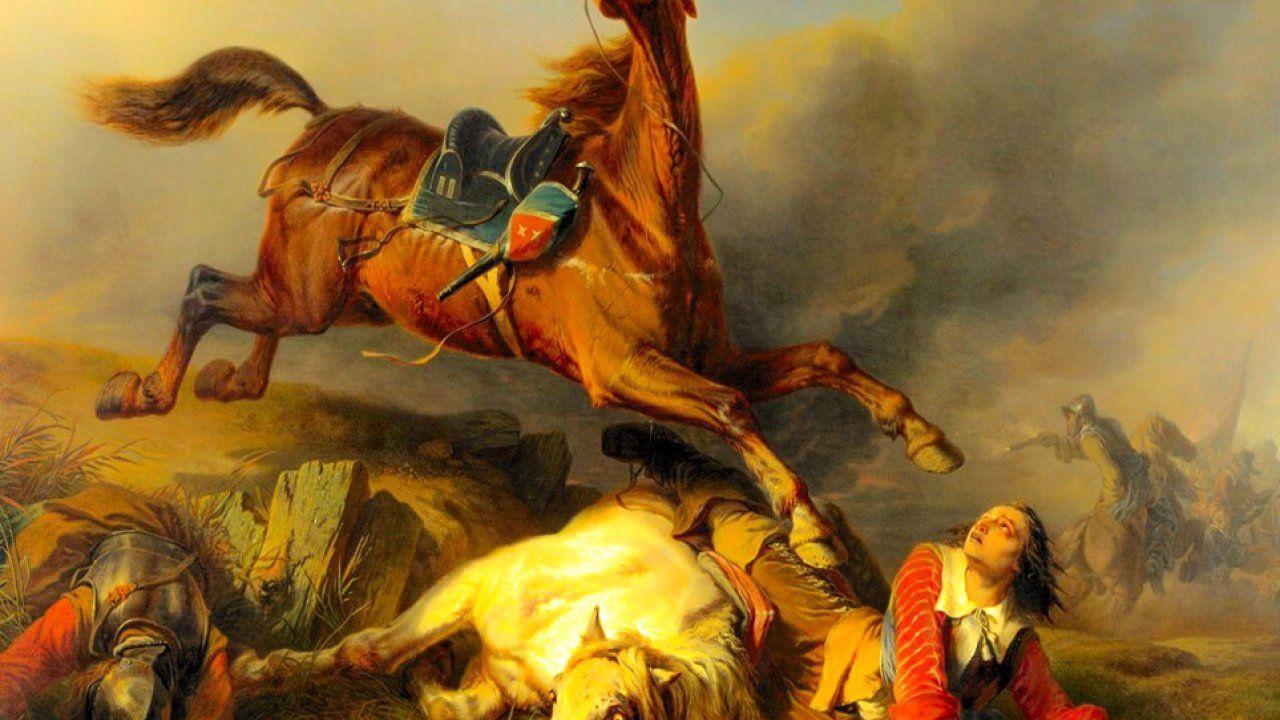 1280x720 Classic Paintings Wallpaper