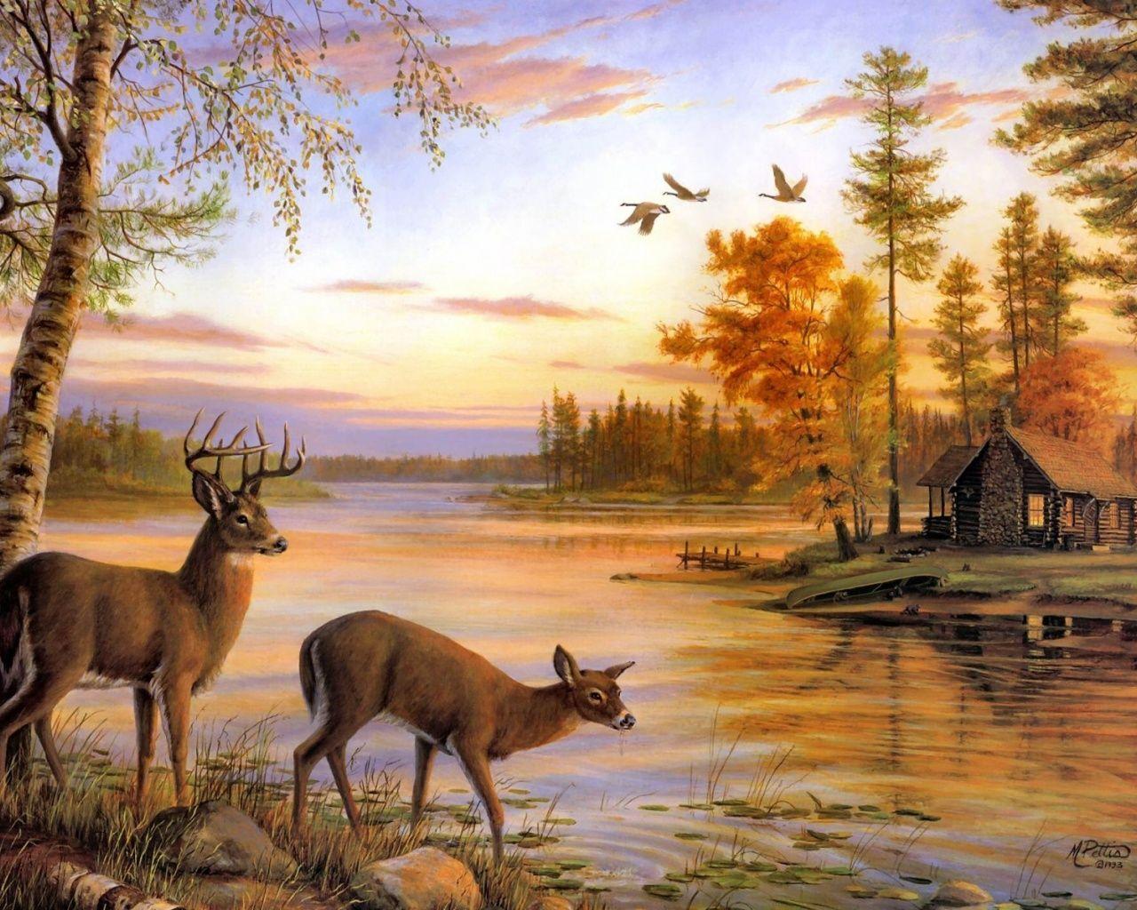 1280x1024 Nature Black And White Paintings .itl.cat