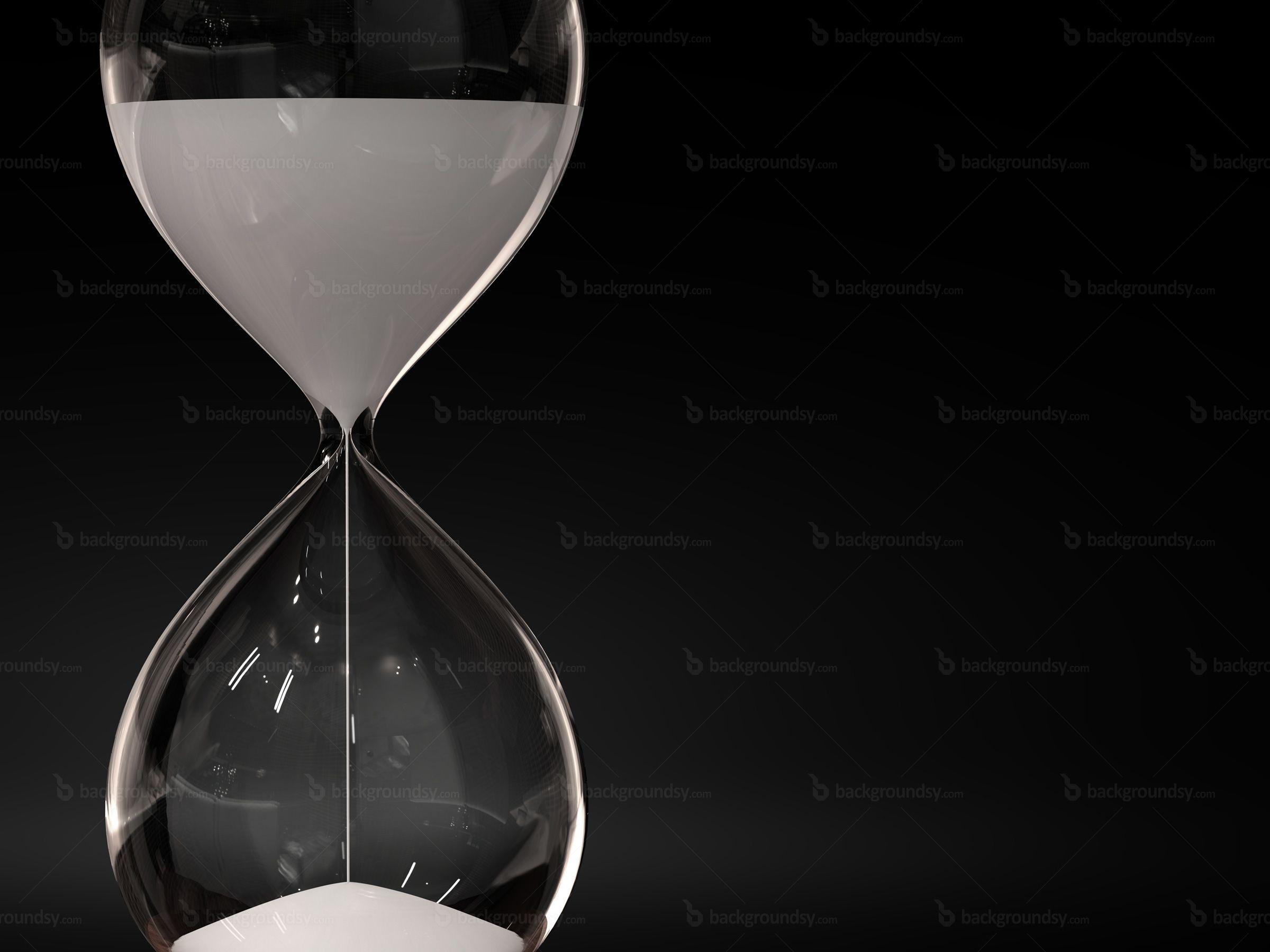 time out hourglass