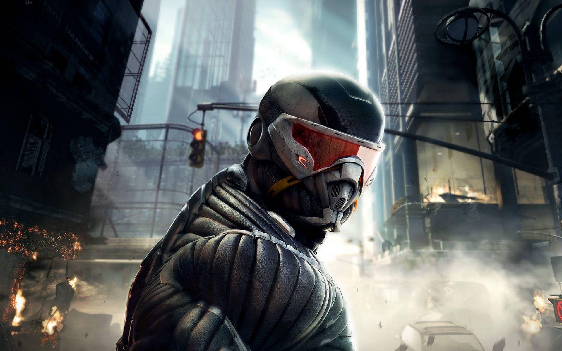 1920x1200 Amazing Crysis 2 Wallpaper