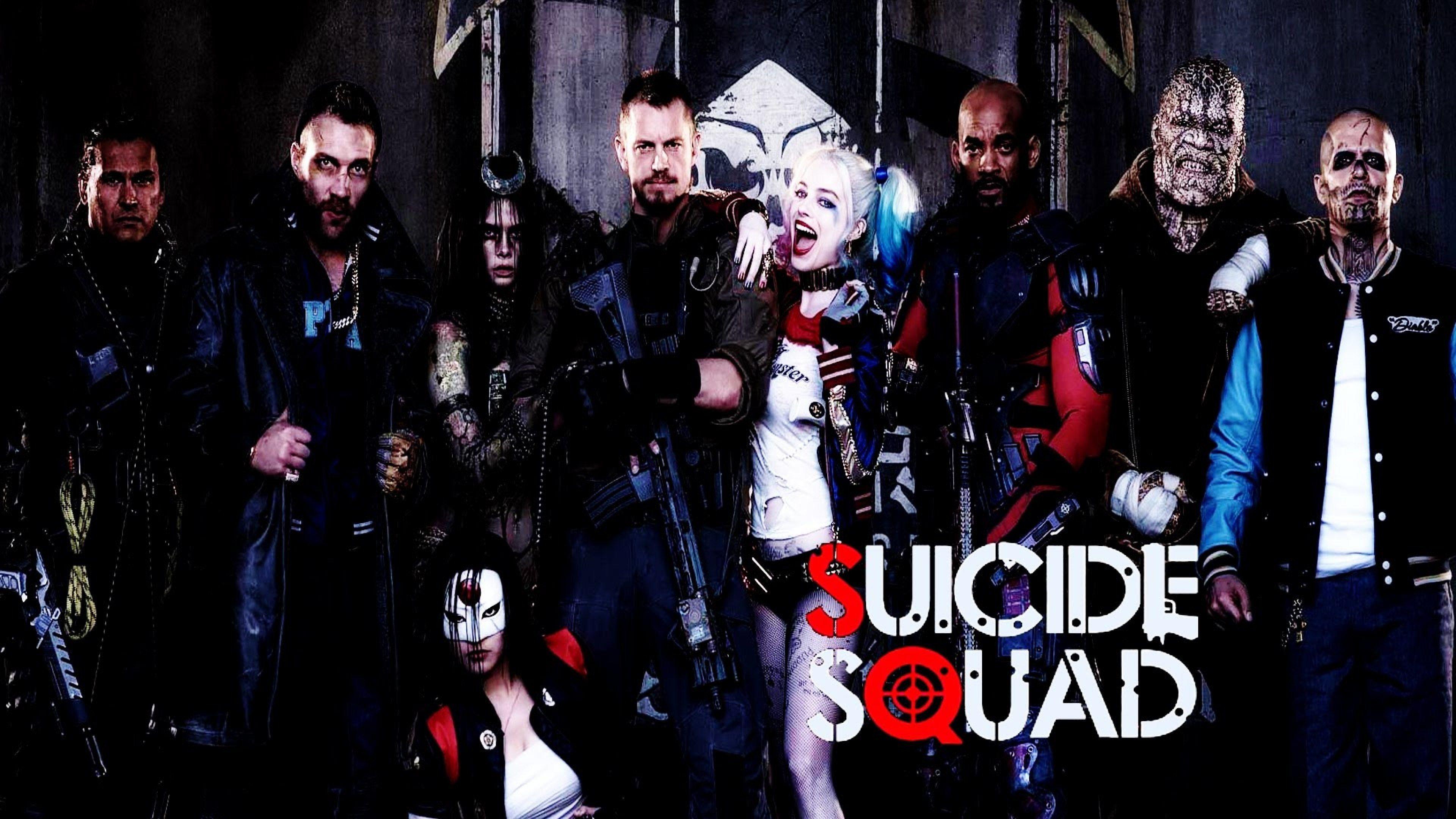 New Joker Suicidé Squad Wallpaper