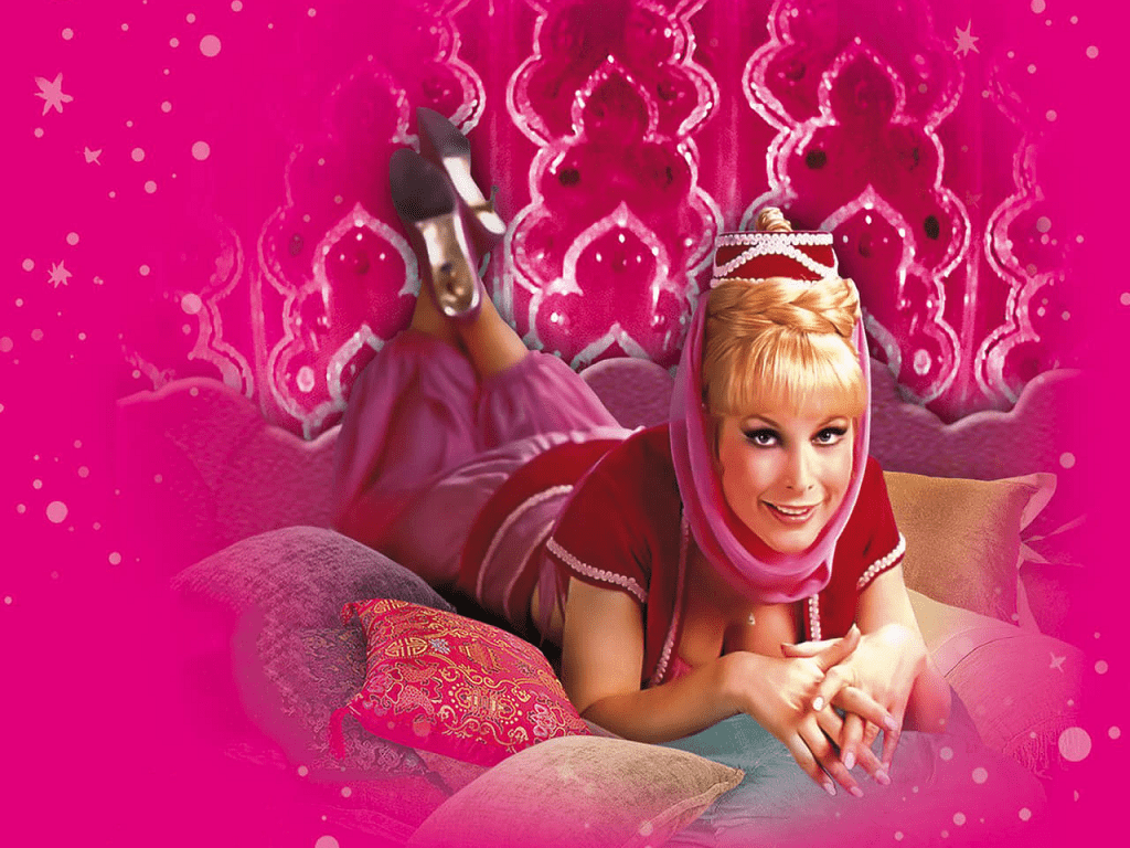 1024x768 I Dream of Jeannie Eden .