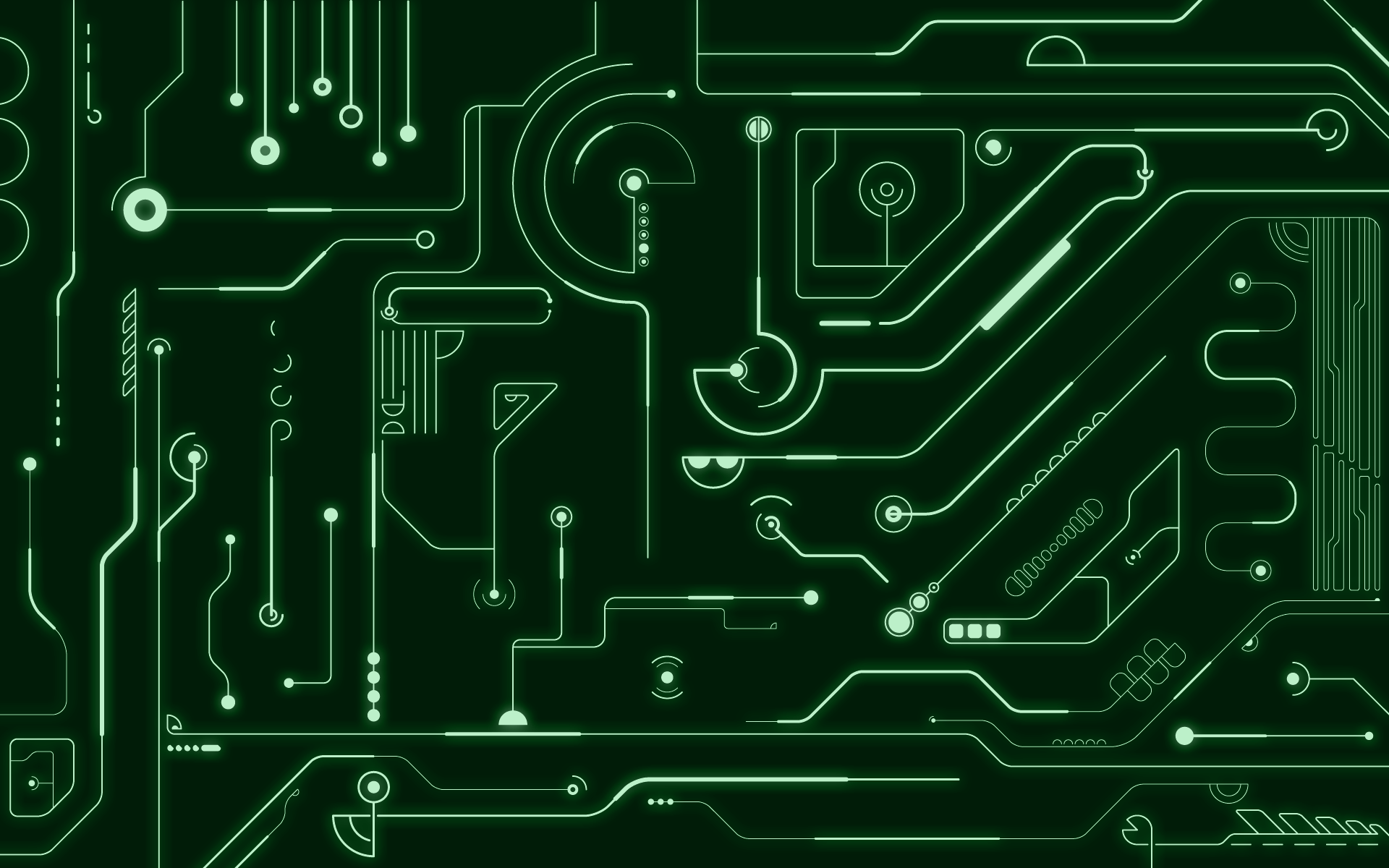 1920x1200 Techno Wallpaper .