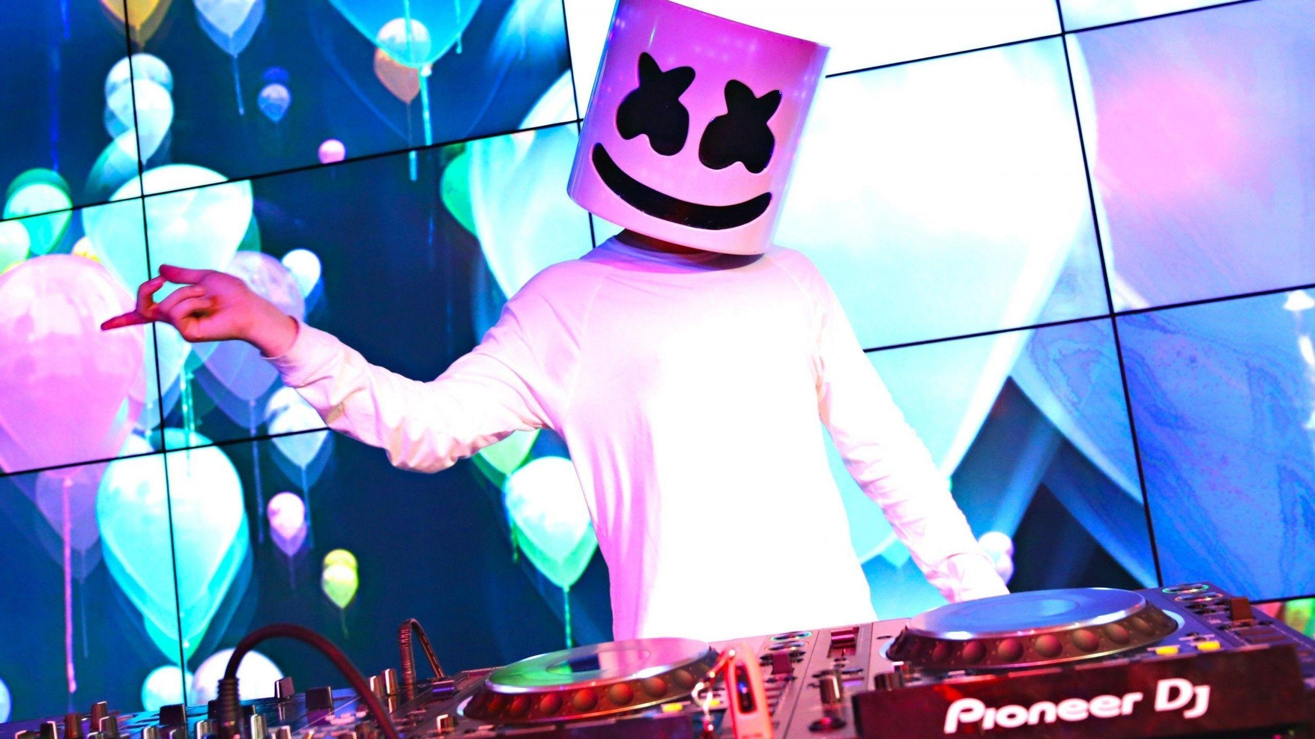2560x1440 Download 2560x1440 Marshmello, Music .