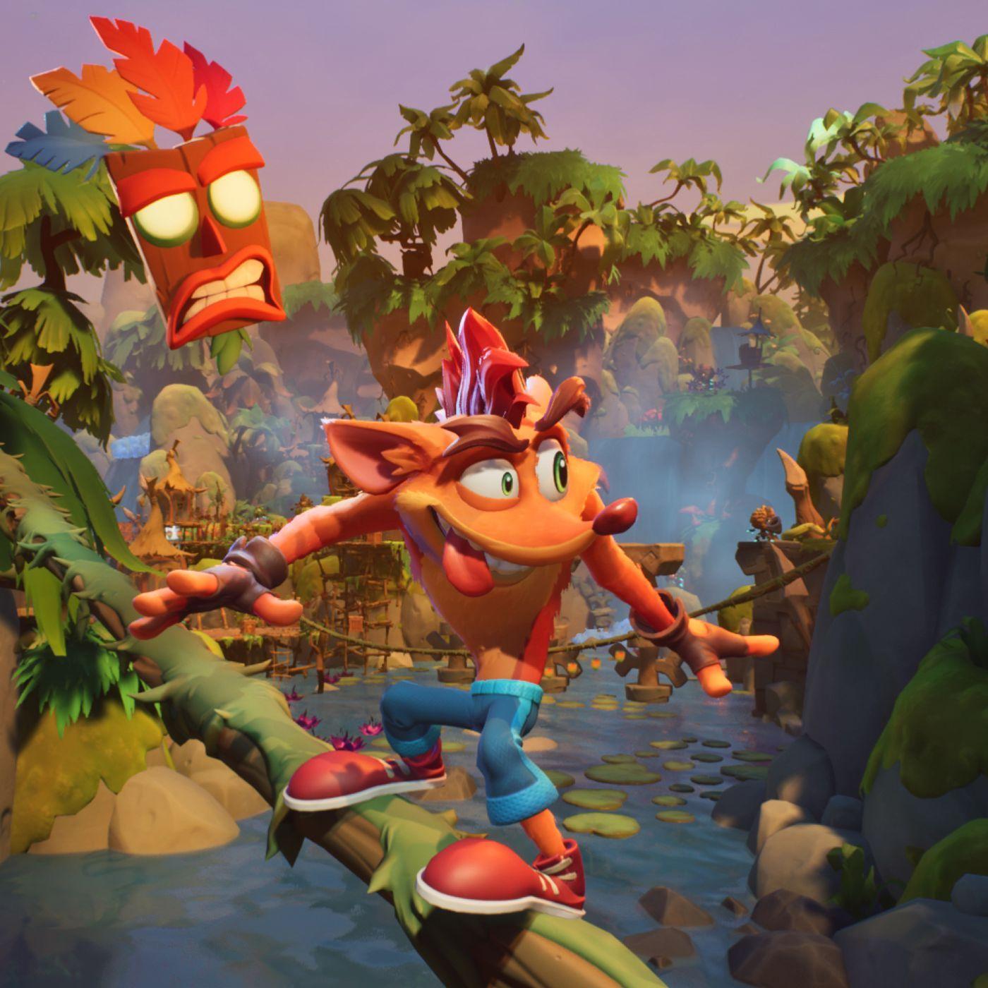 1400x1400 Crash Bandicoot 4 Review: PS4 Xbox One .