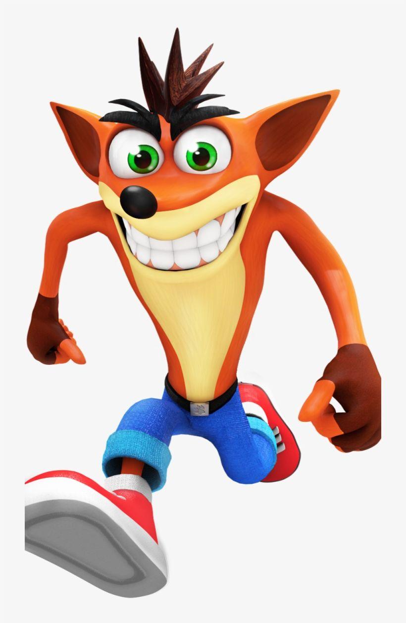 820x1257 Video Game / Crash Bandicoot Mobile .