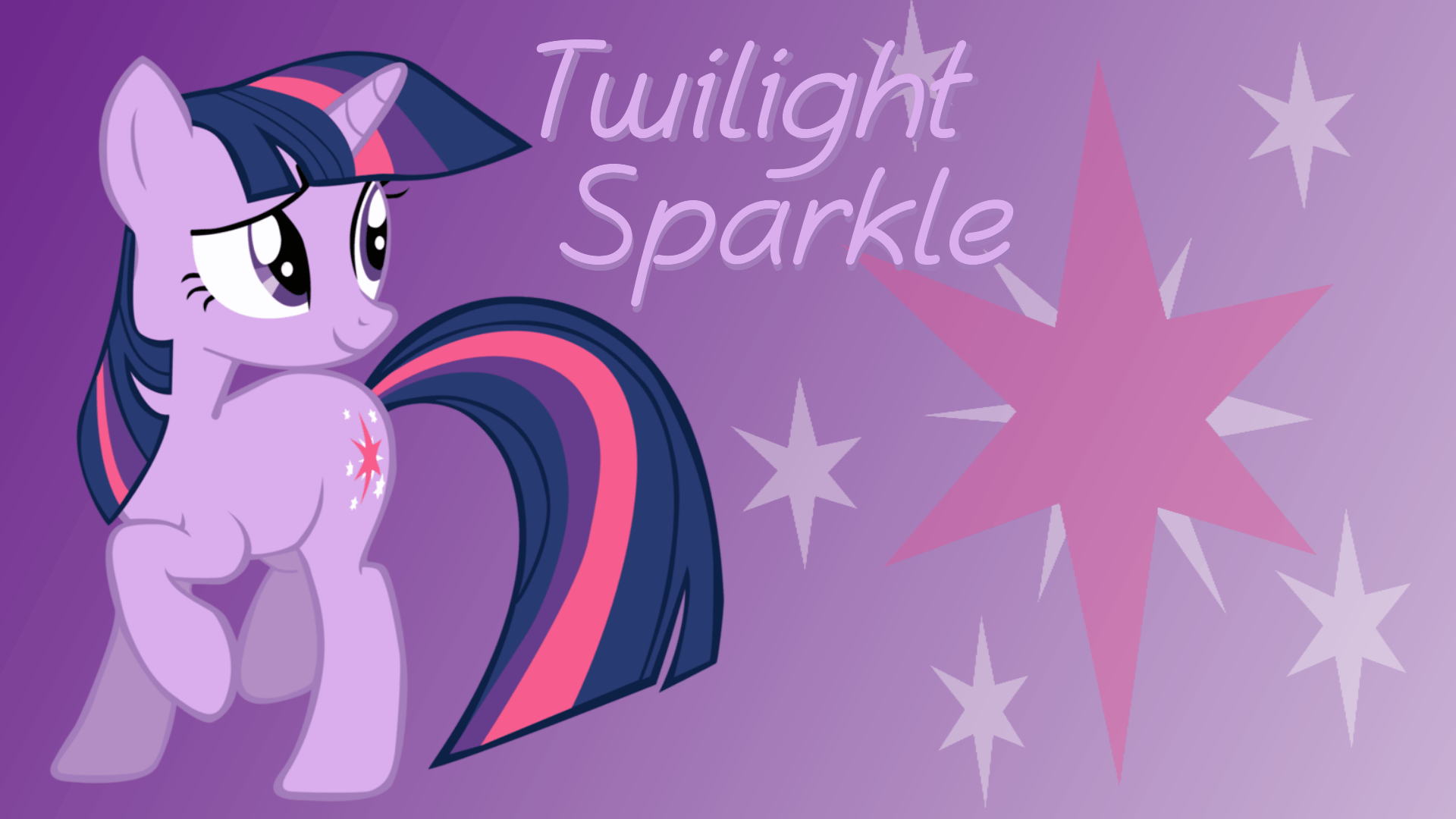 1920x1080 Twilight Sparkle Wallpaper .