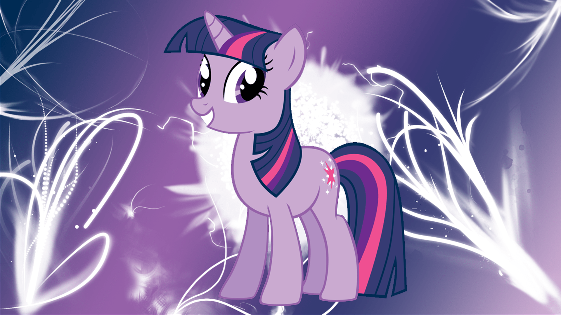1920x1080 Twilight Sparkle Unicorn Wallpaper .