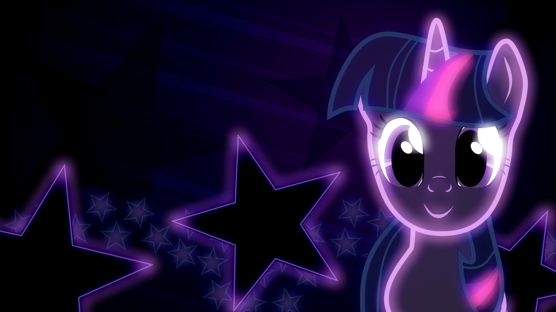 1920x1080 Twilight Sparkle Wallpaper by .
