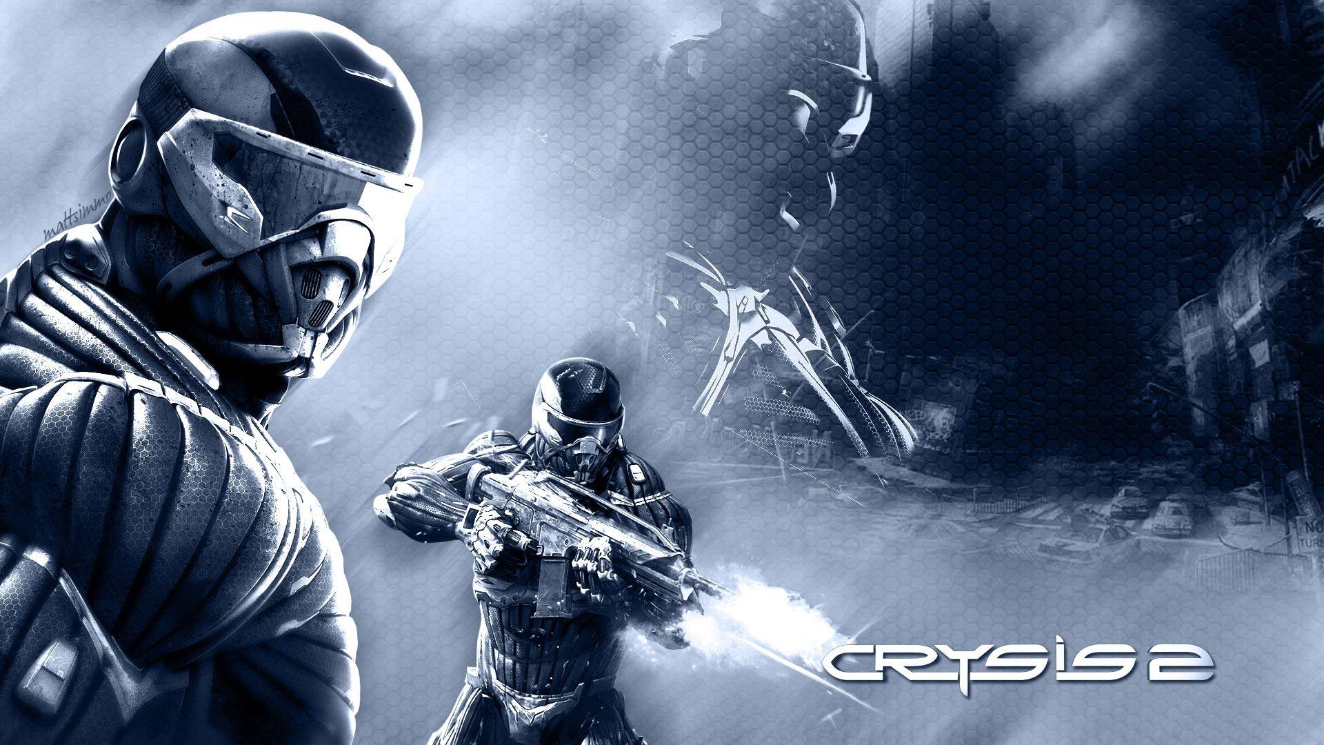 1920x1080 Crysis 2 Wallpaper in full 1080P HD « Video Game News, Reviews
